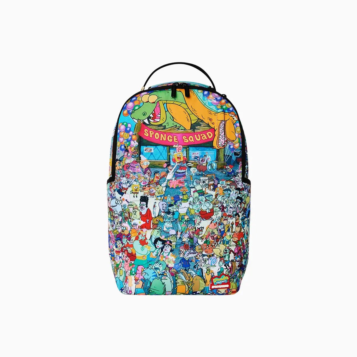 Spongebob Big Ocean Party Backpack Sprayground - Tops and Bottoms USA