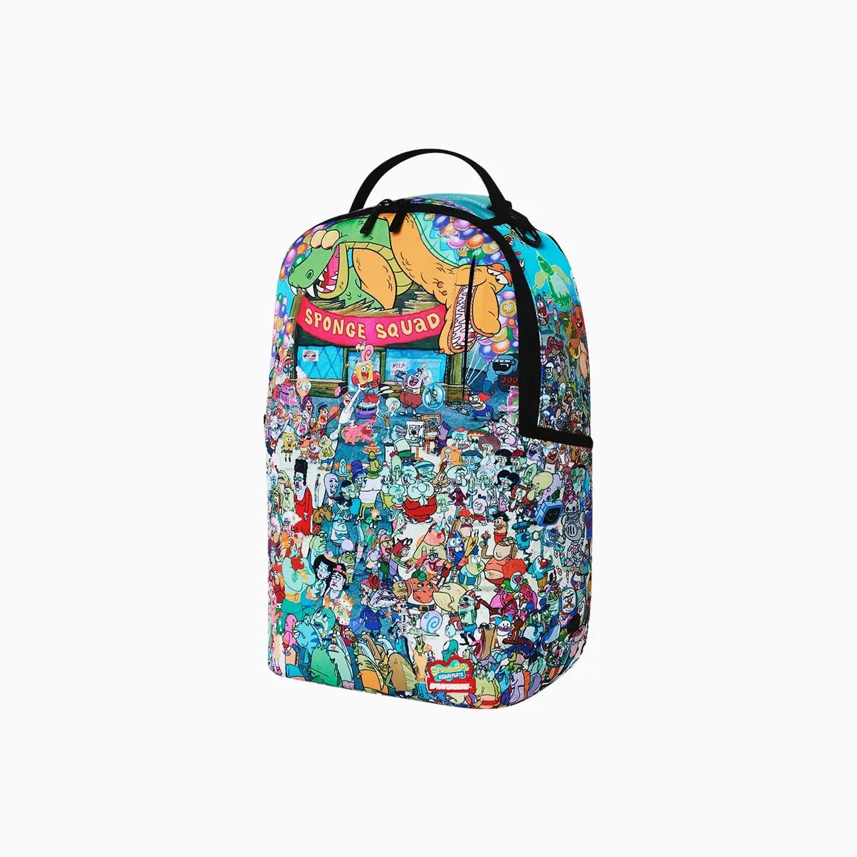 Spongebob Big Ocean Party Backpack Sprayground - Tops and Bottoms USA