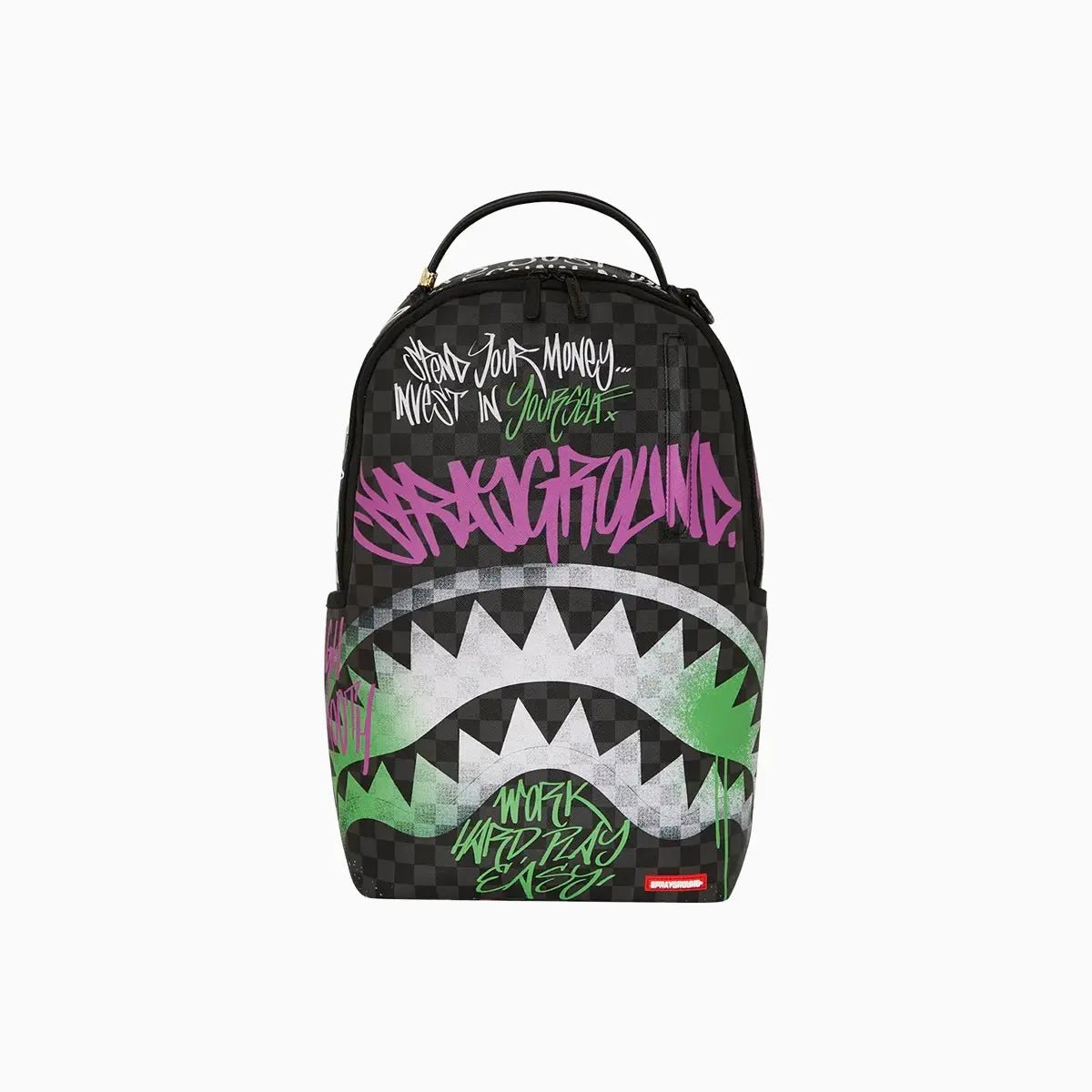 Spray Poetry New Version Backpack Sprayground - Tops and Bottoms USA