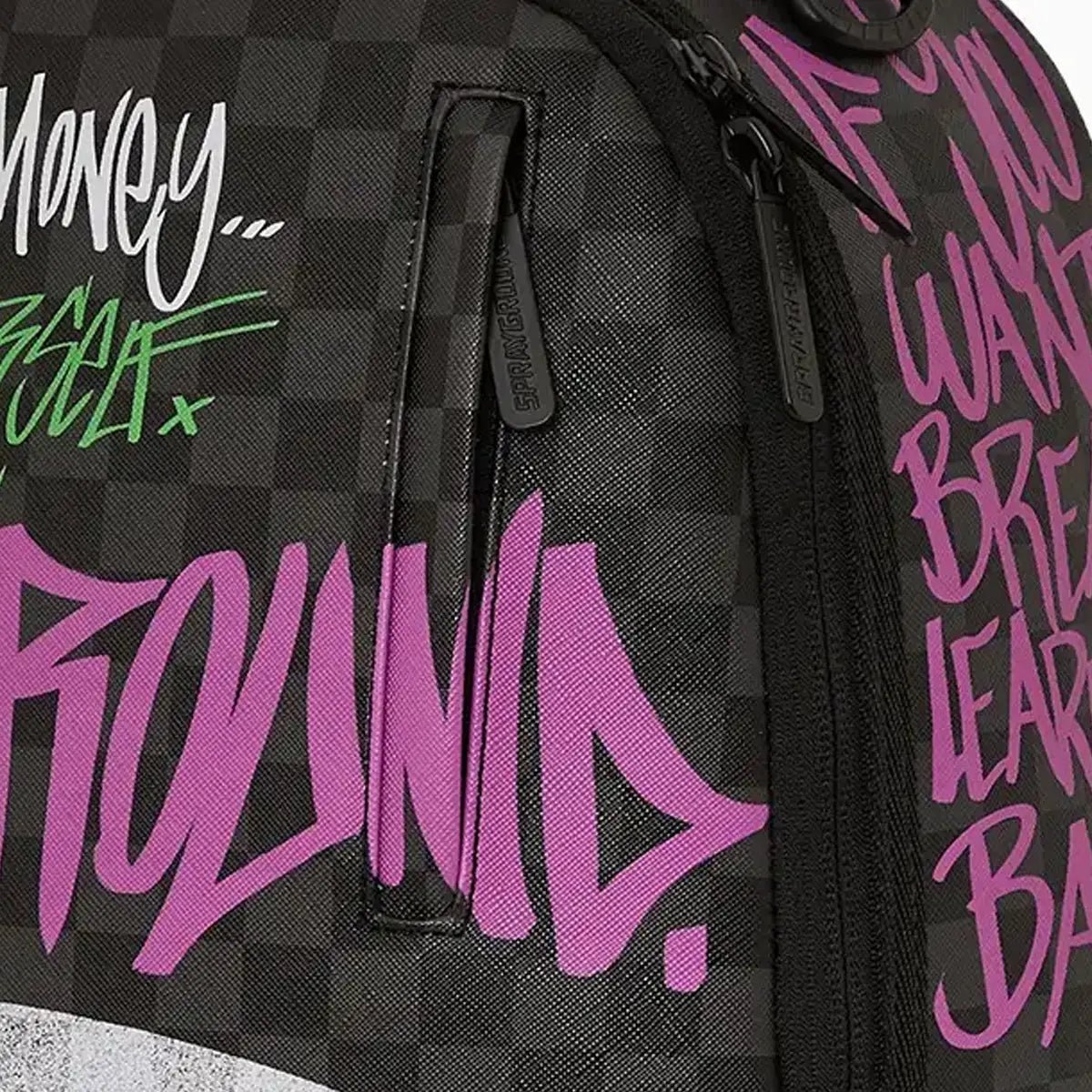 Spray Poetry New Version Backpack Sprayground - Tops and Bottoms USA