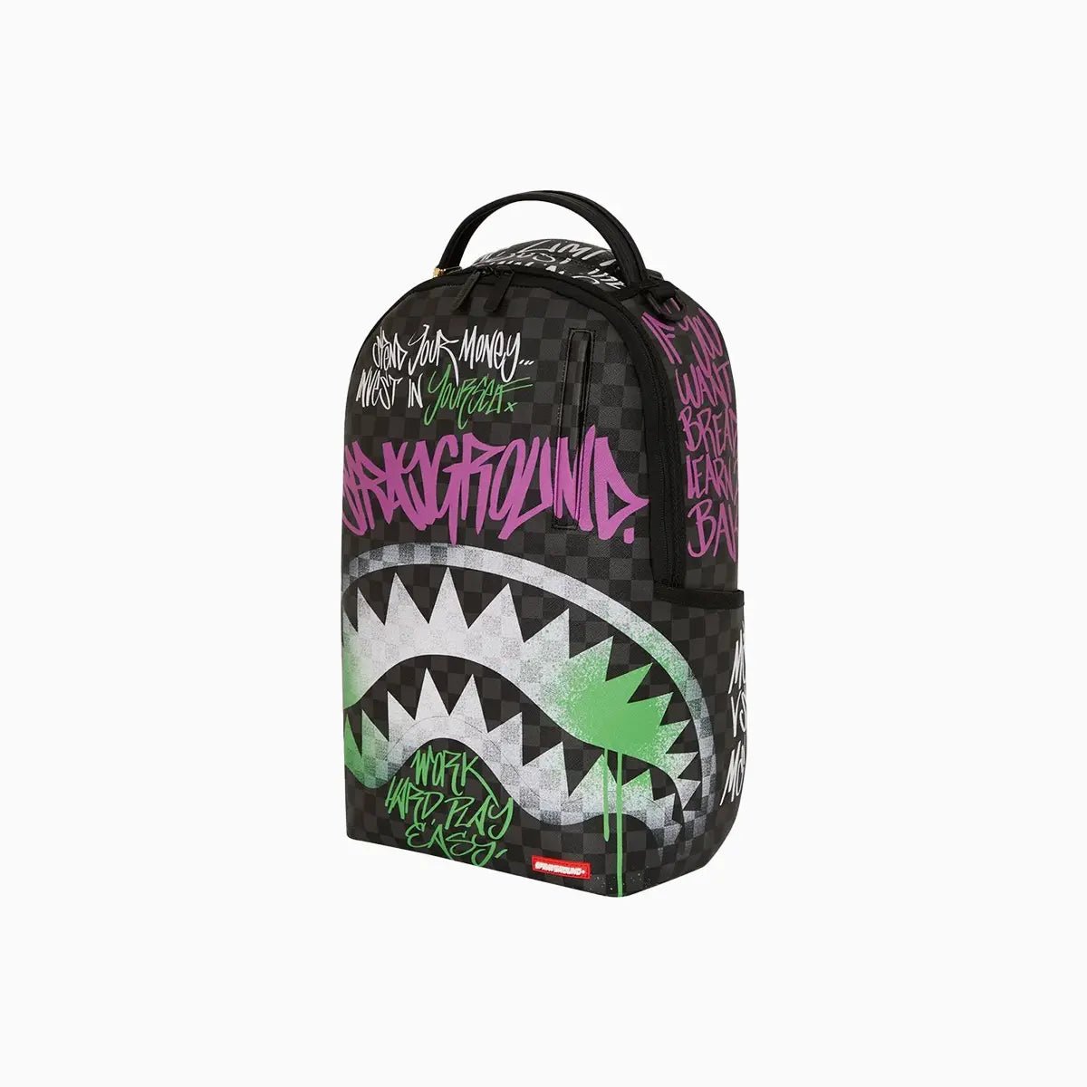 Spray Poetry New Version Backpack Sprayground - Tops and Bottoms USA