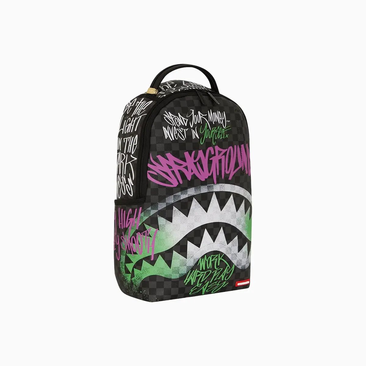 Spray Poetry New Version Backpack Sprayground - Tops and Bottoms USA