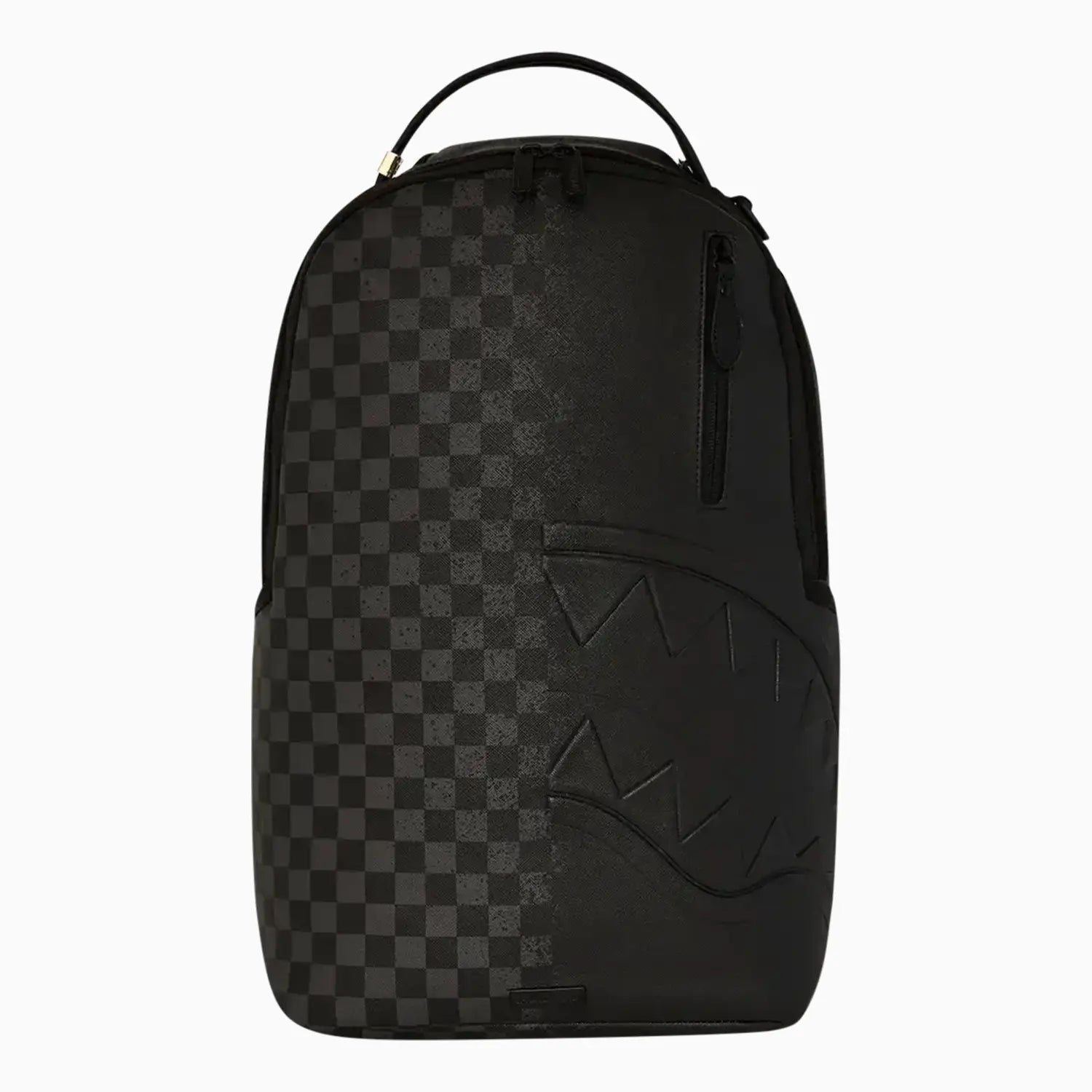 sprayground-spritz-grey-check-dlxsv-backpack-b6776