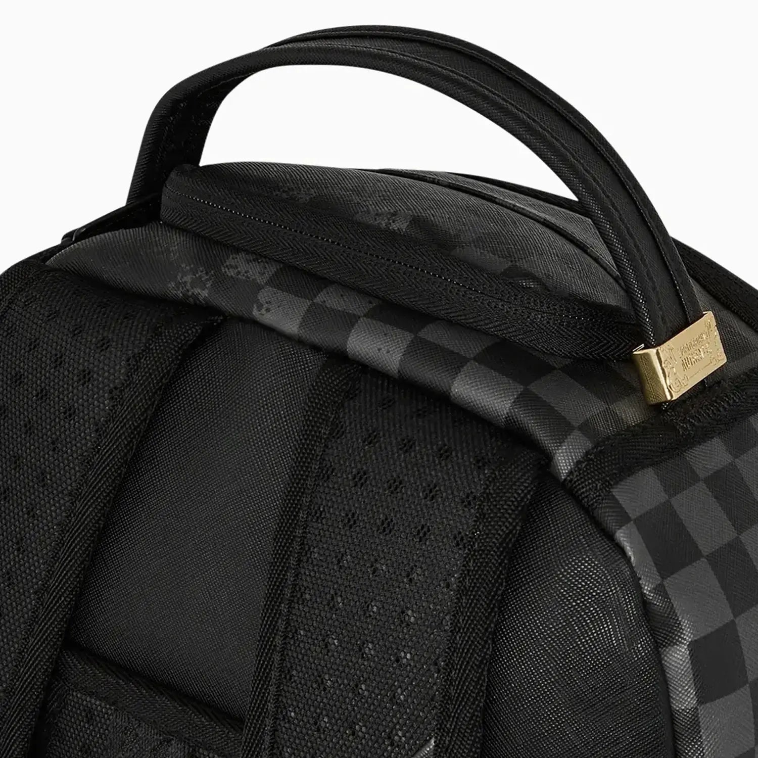 sprayground-spritz-grey-check-dlxsv-backpack-b6776