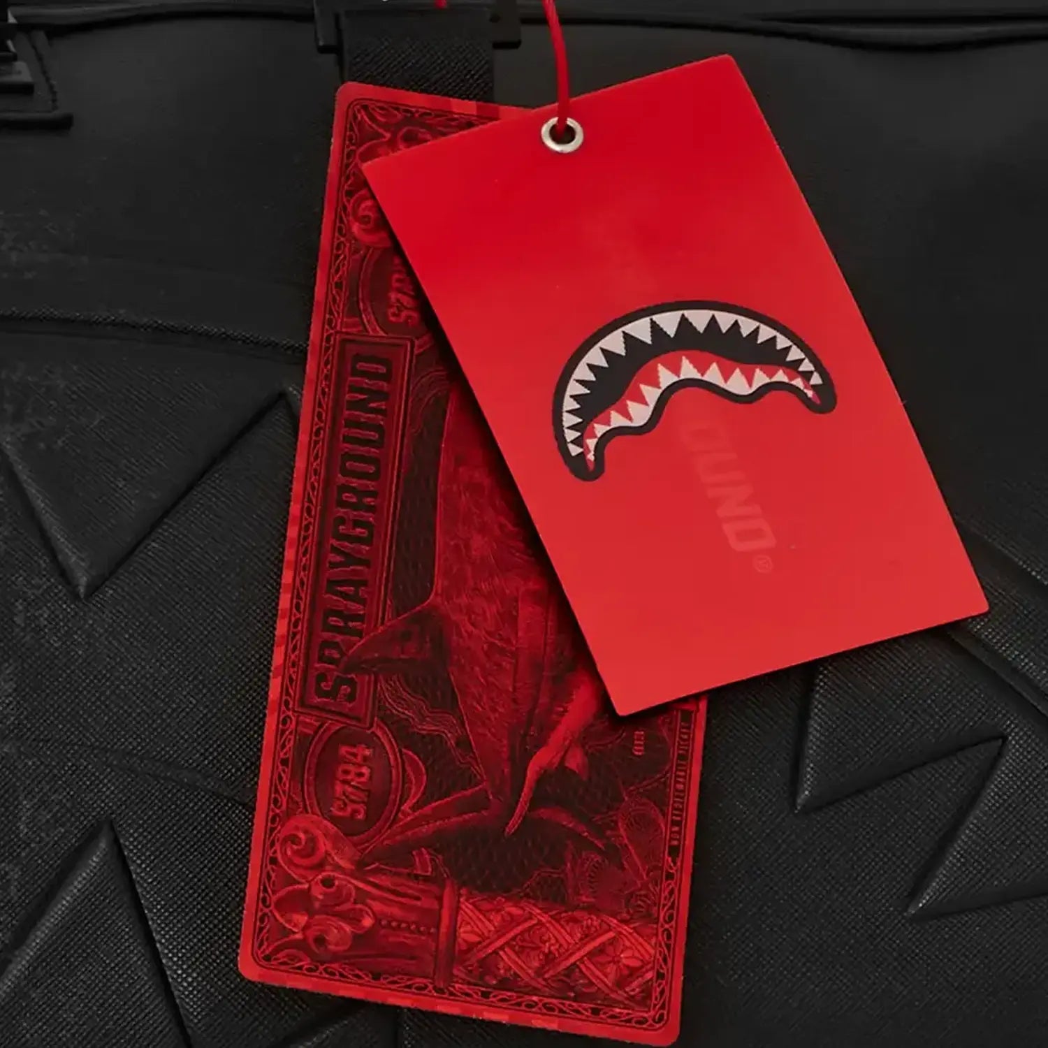 sprayground-spritz-grey-check-duffle-d6860