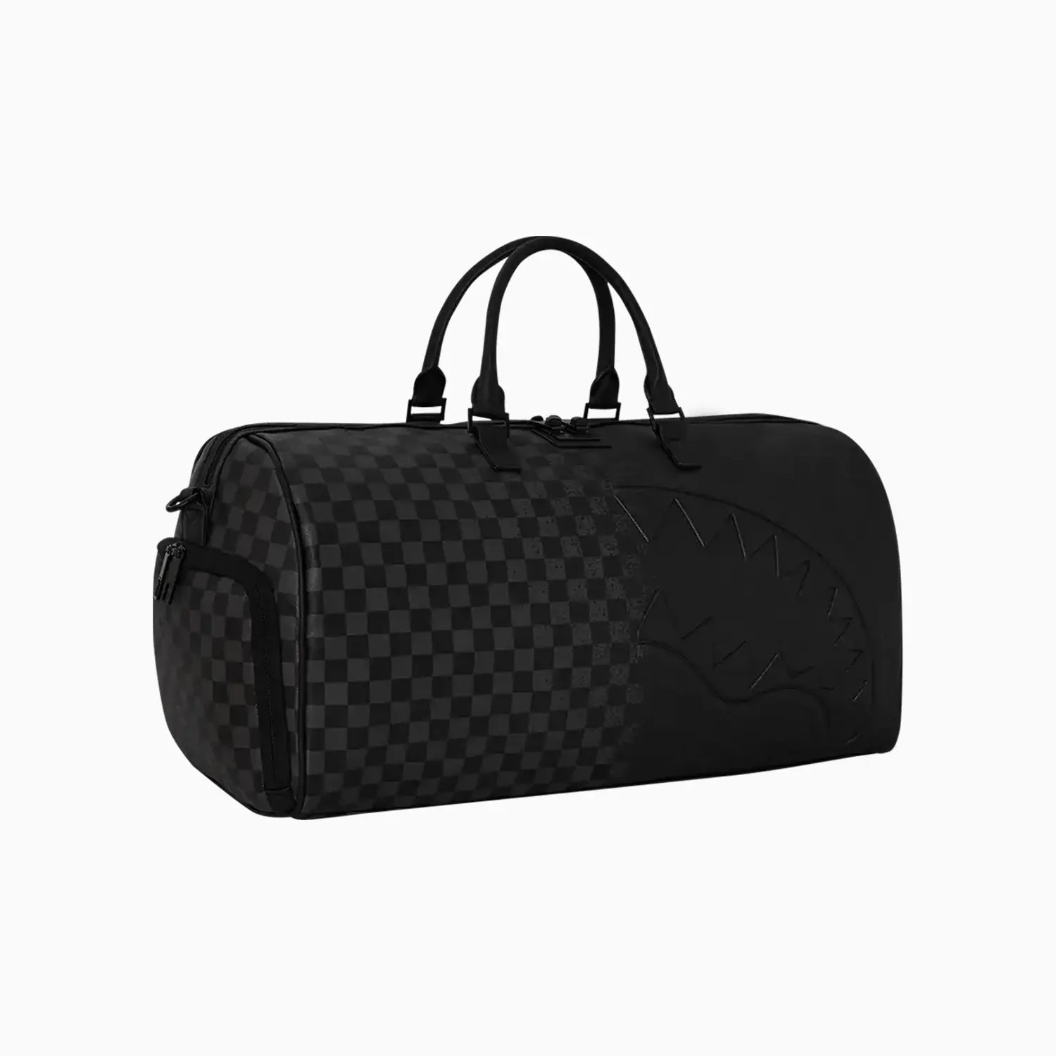 Spritz Grey Check Duffle