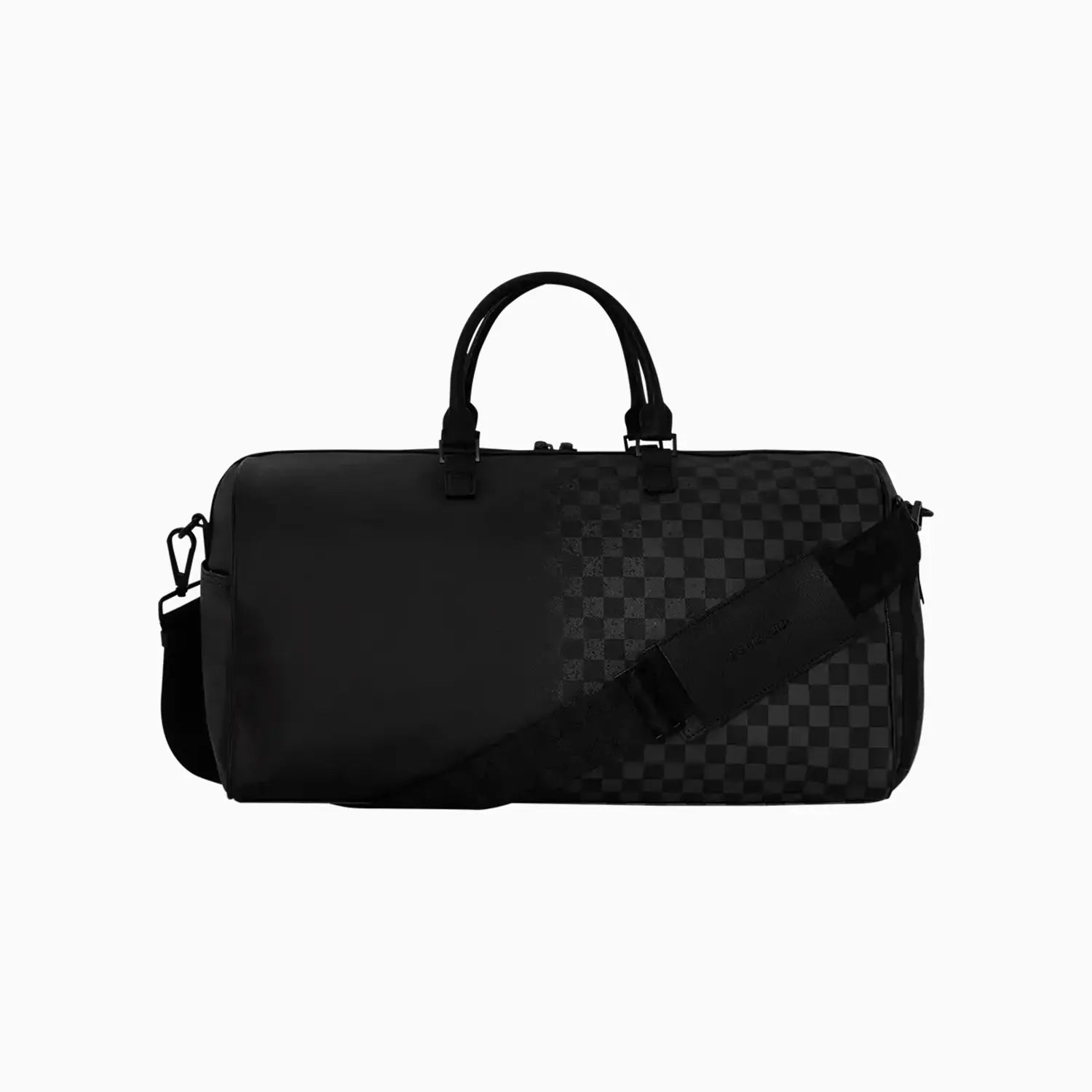 Spritz Grey Check Duffle