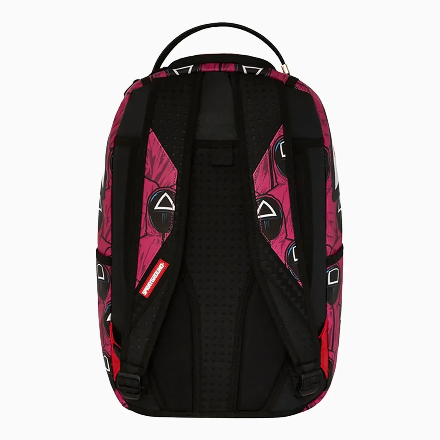 sprayground-squid-game-embossed-backpack-b6987