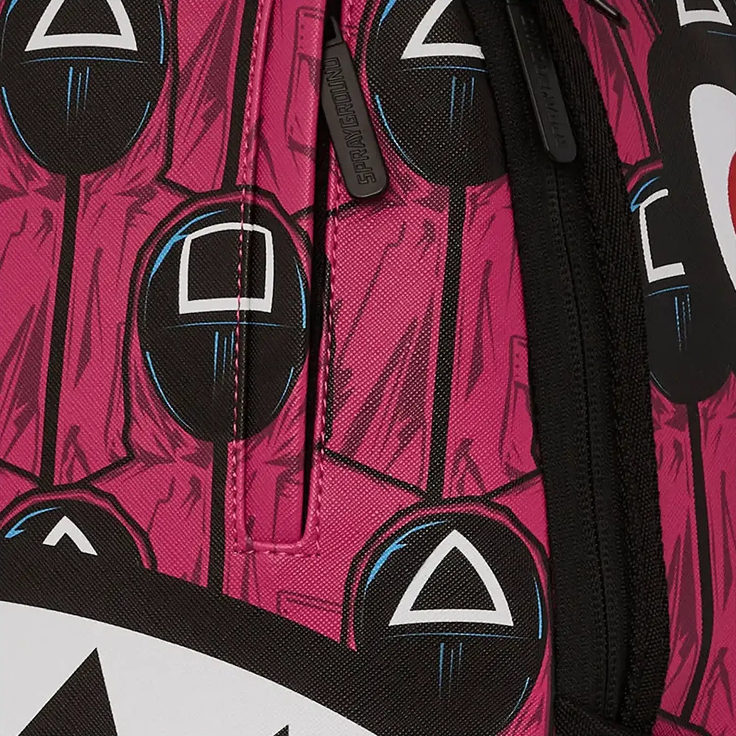 sprayground-squid-game-embossed-backpack-b6987