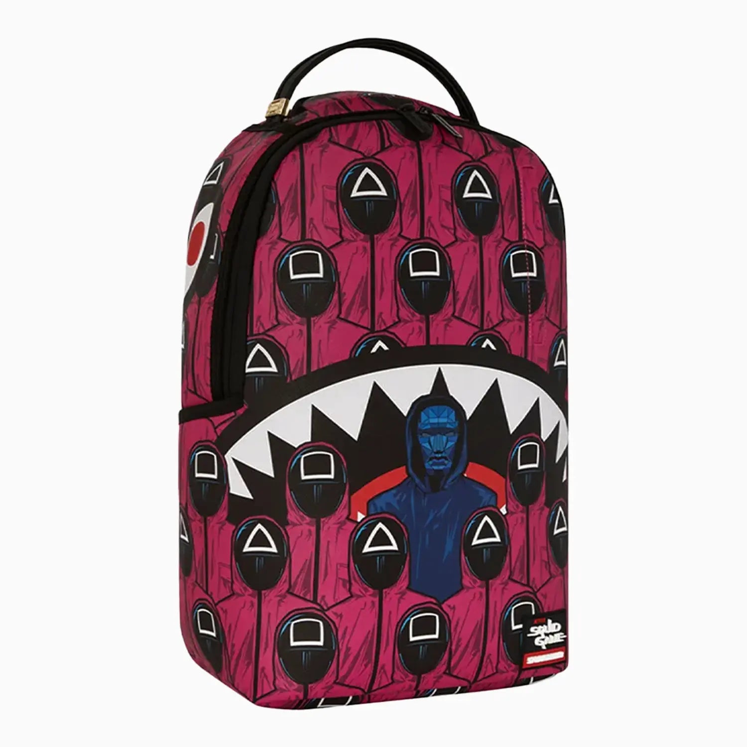 sprayground-squid-game-embossed-backpack-b6987