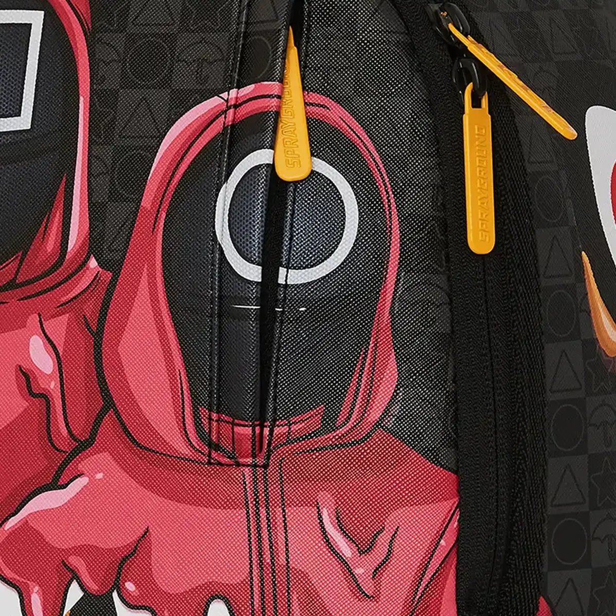Squid Game Henchmen Melt Dlxsv Backpack Sprayground - Tops and Bottoms USA