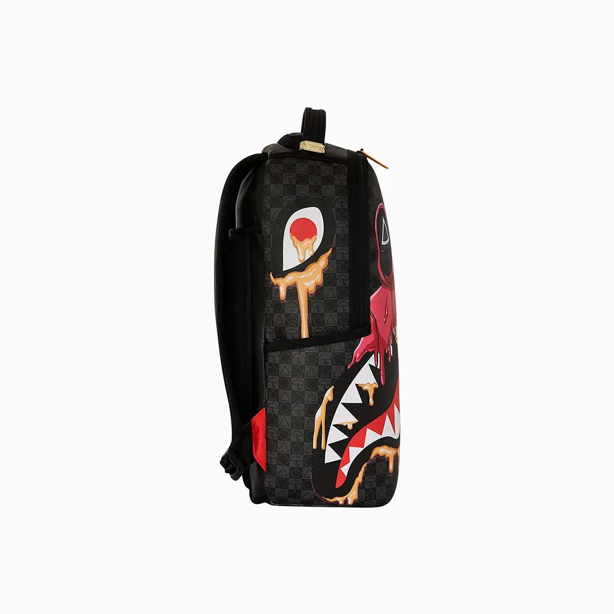 Squid Game Henchmen Melt Dlxsv Backpack Sprayground - Tops and Bottoms USA