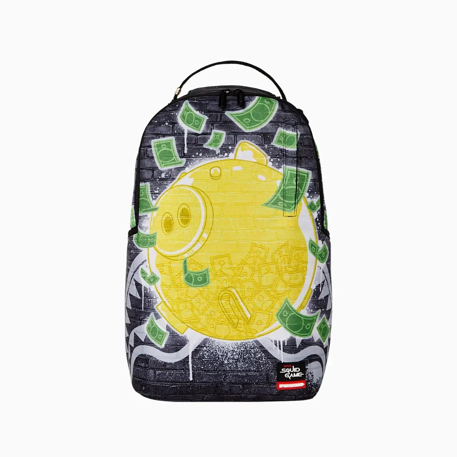 Sprayground Squid Game Piggy Dlxr Backpack