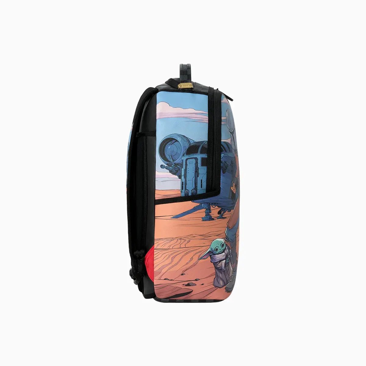 Star Wars Mando And Groku Reveal Backpack Sprayground - Tops and Bottoms USA