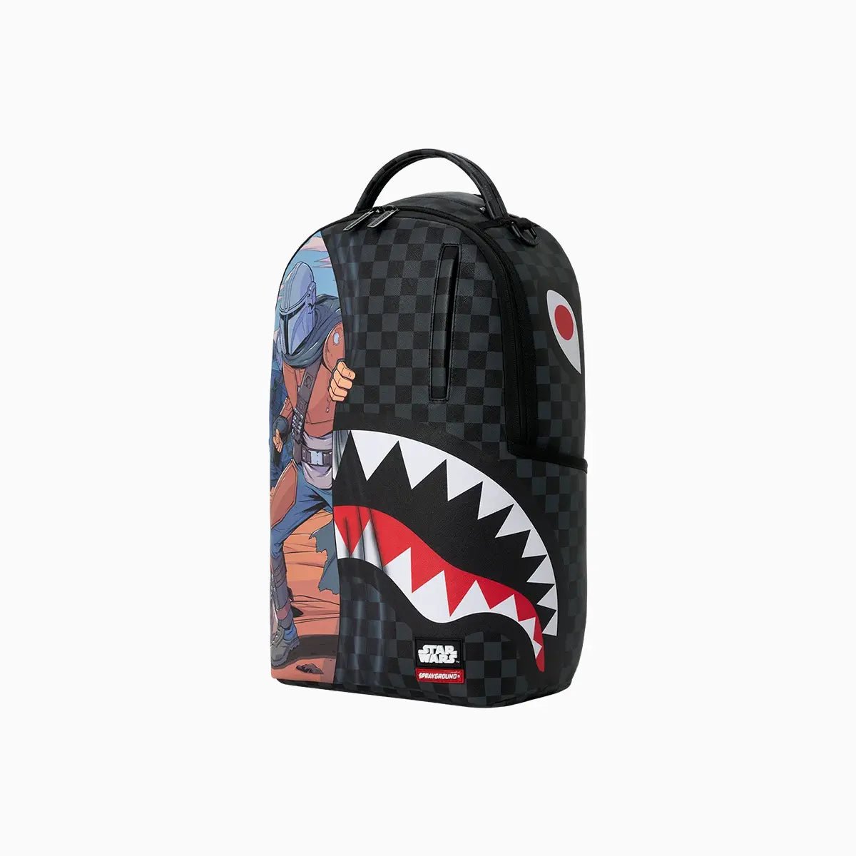 Star Wars Mando And Groku Reveal Backpack Sprayground - Tops and Bottoms USA