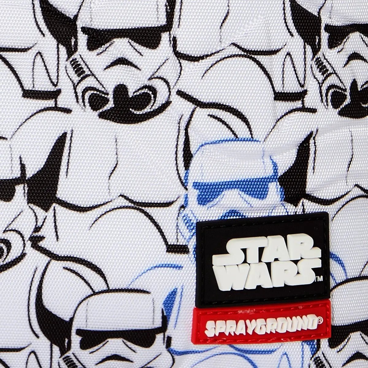 Star Wars Stormtrooper Shark Backpack Sprayground - Tops and Bottoms USA