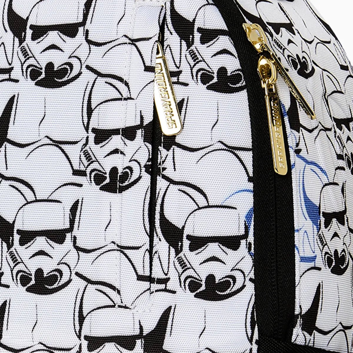 Star Wars Stormtrooper Shark Backpack Sprayground - Tops and Bottoms USA