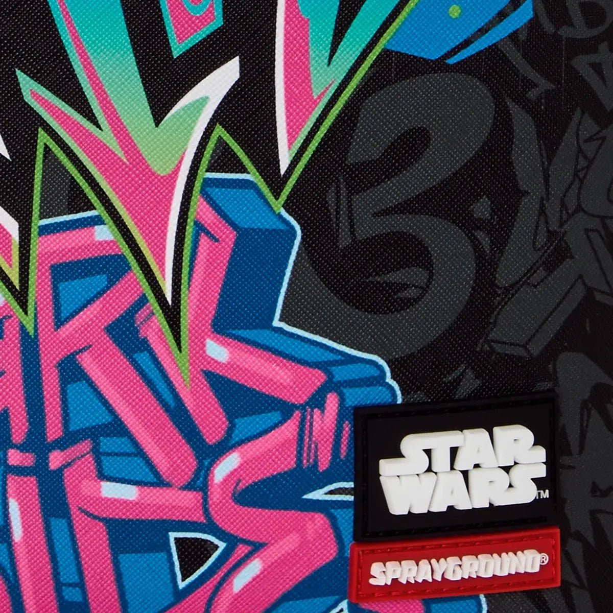 Star Wars Vader Graff Stack Backpack Sprayground - Tops and Bottoms USA