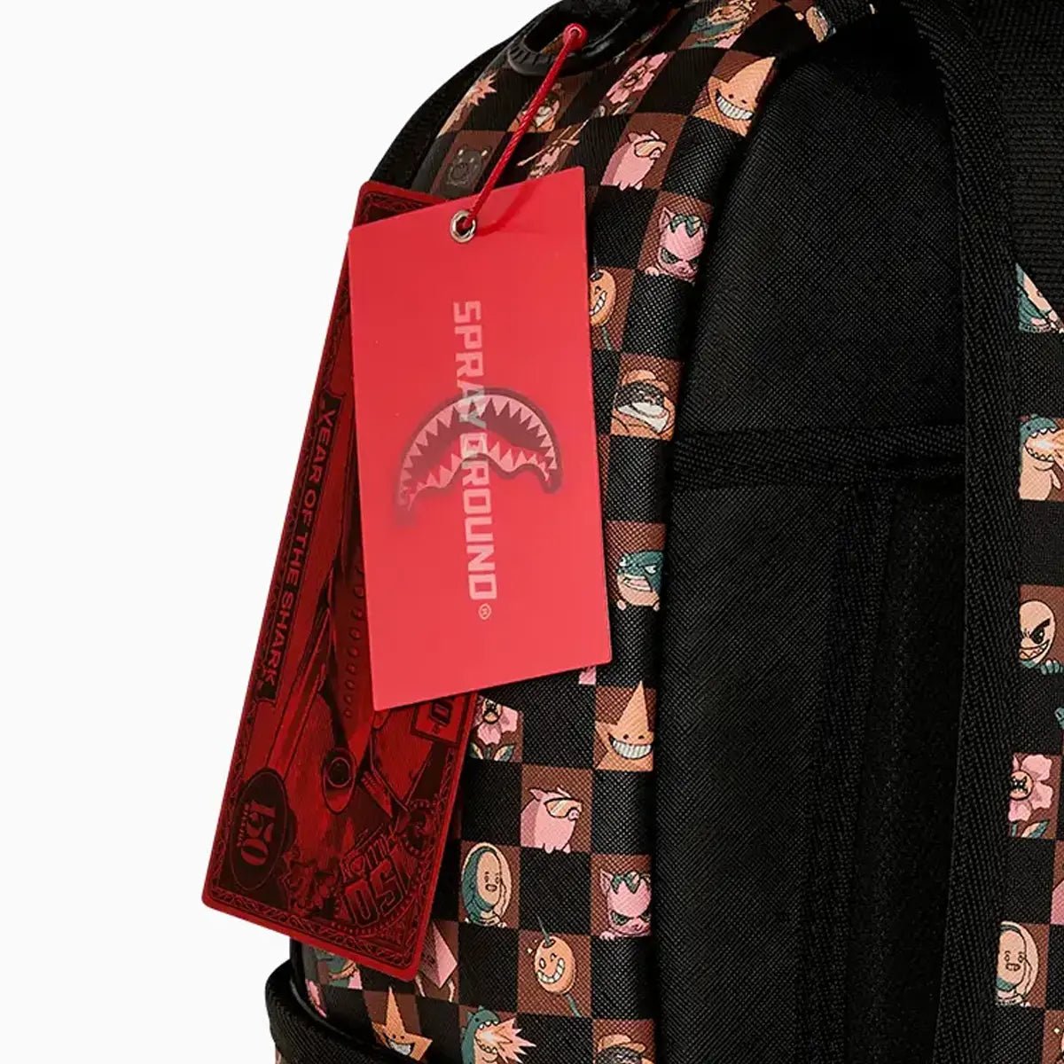 Stealth Crew Backpack Sprayground - Tops and Bottoms USA