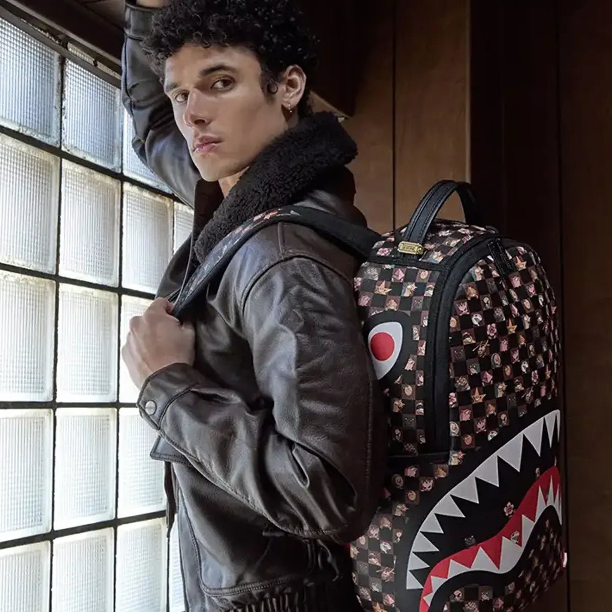 Stealth Crew Backpack Sprayground - Tops and Bottoms USA