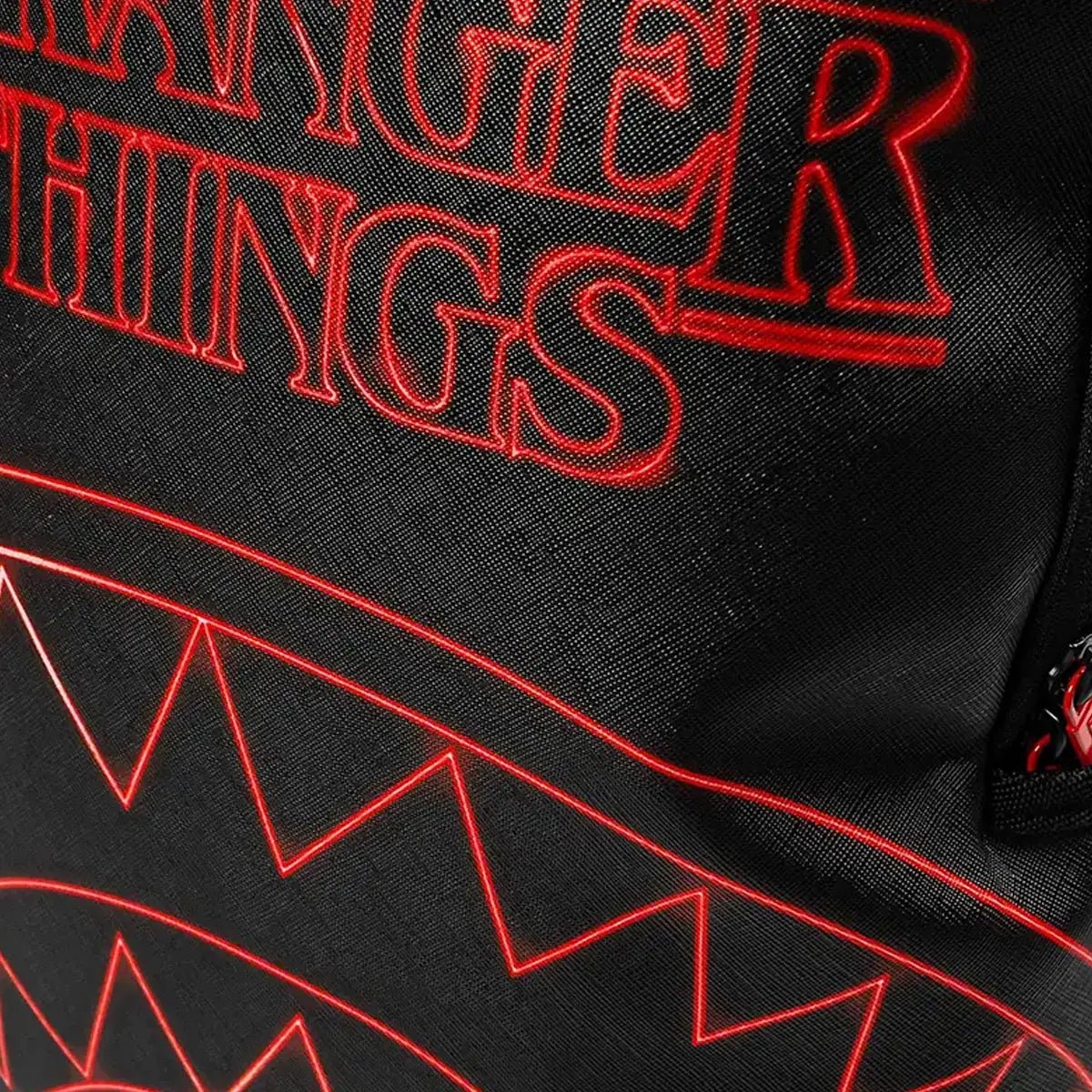 Stranger Things Logo Backpack Sprayground - Tops and Bottoms USA