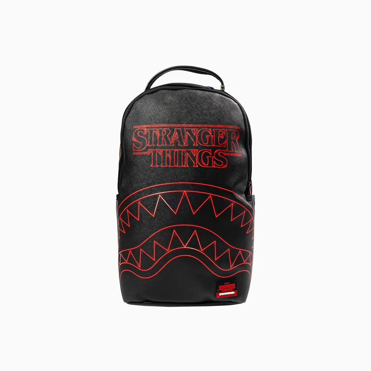 Stranger Things Logo Backpack Sprayground - Tops and Bottoms USA