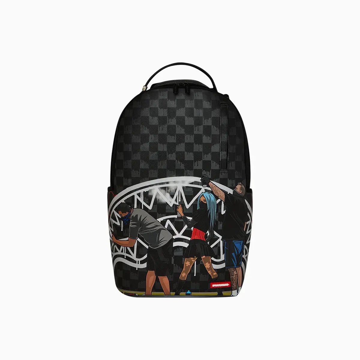 Subway Vandals Backpack Sprayground - Tops and Bottoms USA