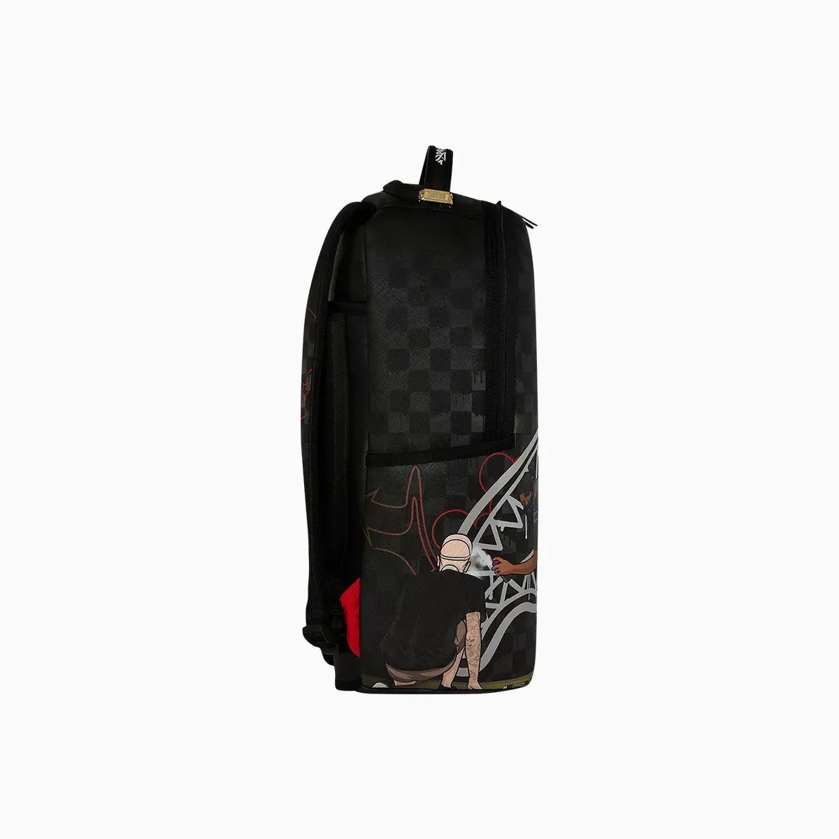 Subway Vandals Backpack Sprayground - Tops and Bottoms USA