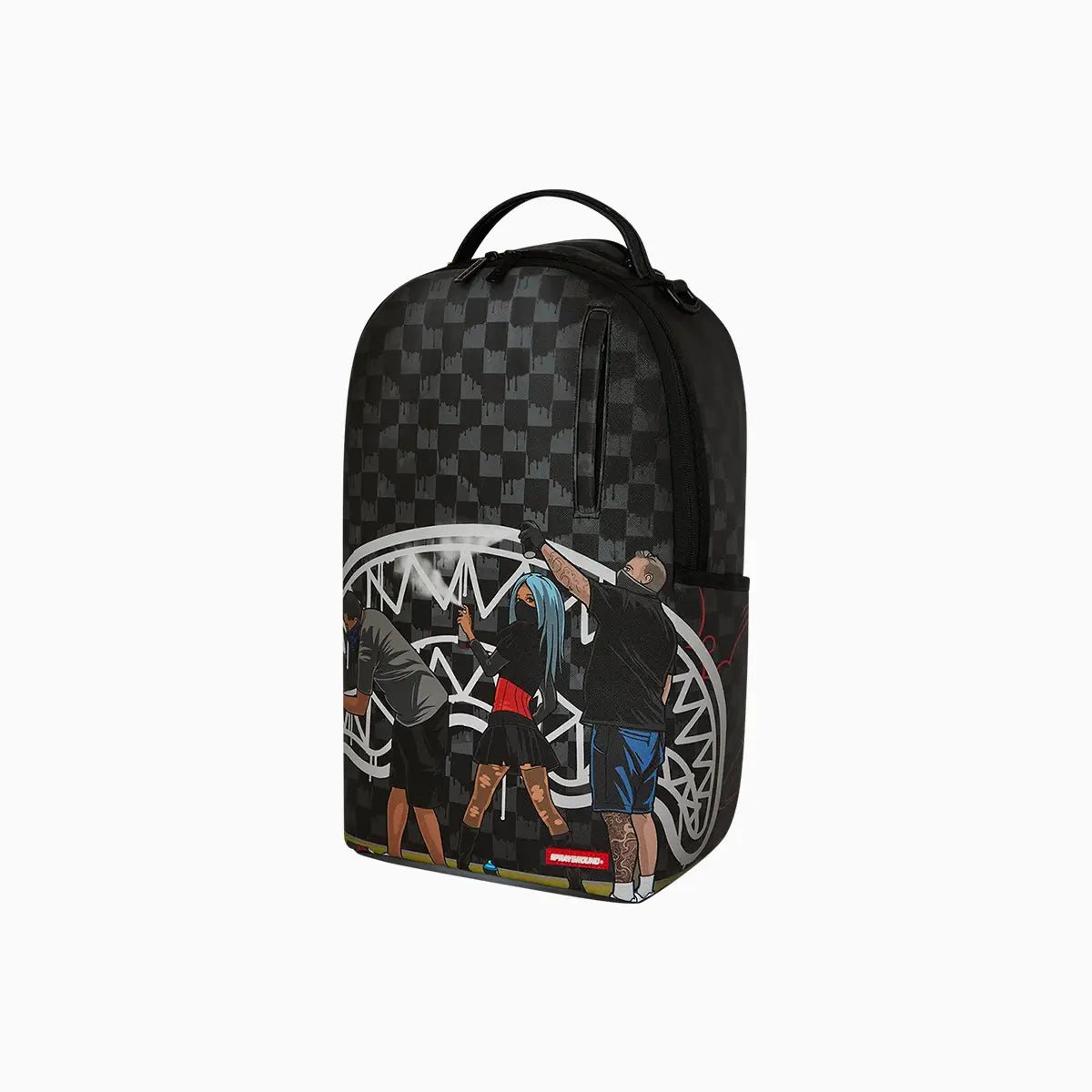 Subway Vandals Backpack Sprayground - Tops and Bottoms USA