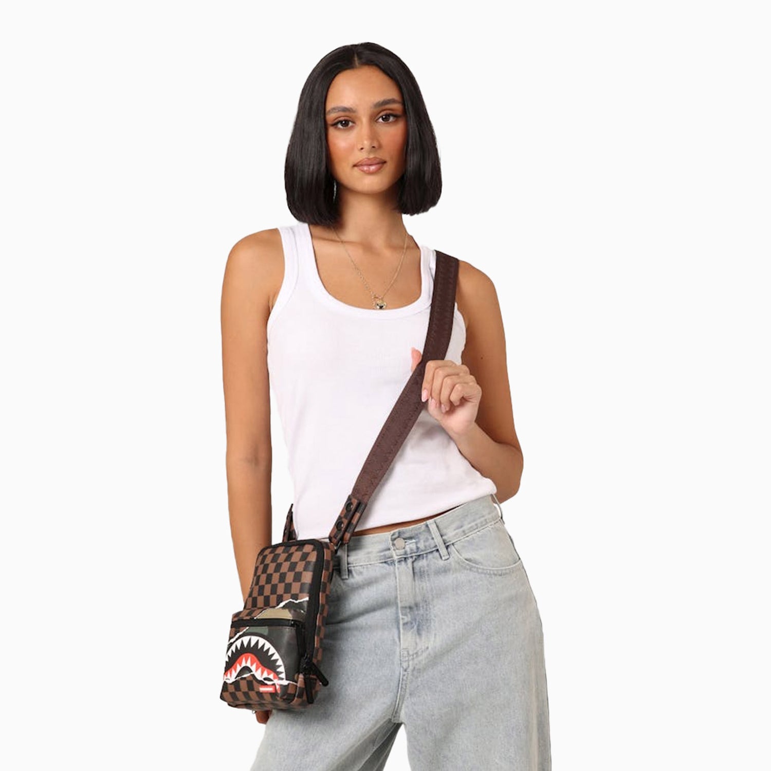 sprayground-tear-it-up-camo-sling-bag-b6043-blk