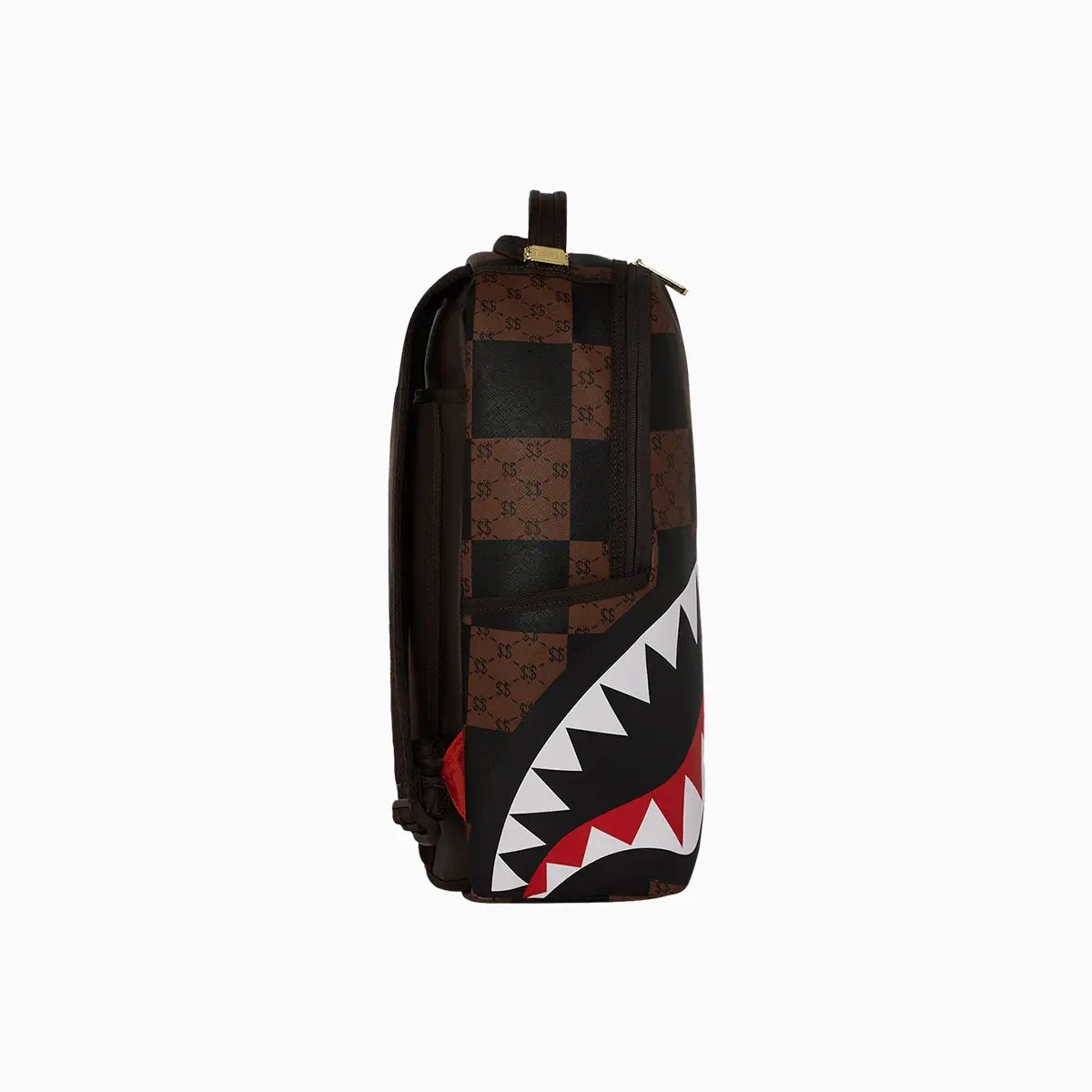That Big Check Shark Backpack