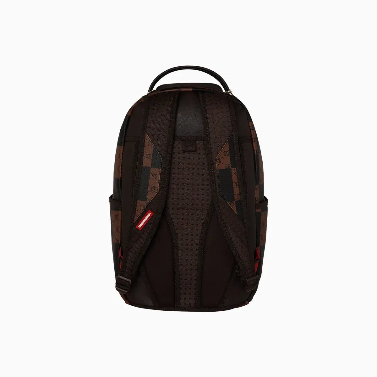 That Big Check Shark Backpack Sprayground - Tops and Bottoms USA