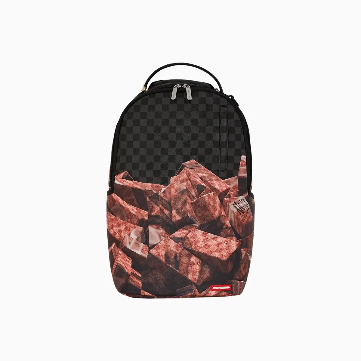 The Bag Of Bricks Dlxsv Backpack Sprayground - Tops and Bottoms USA