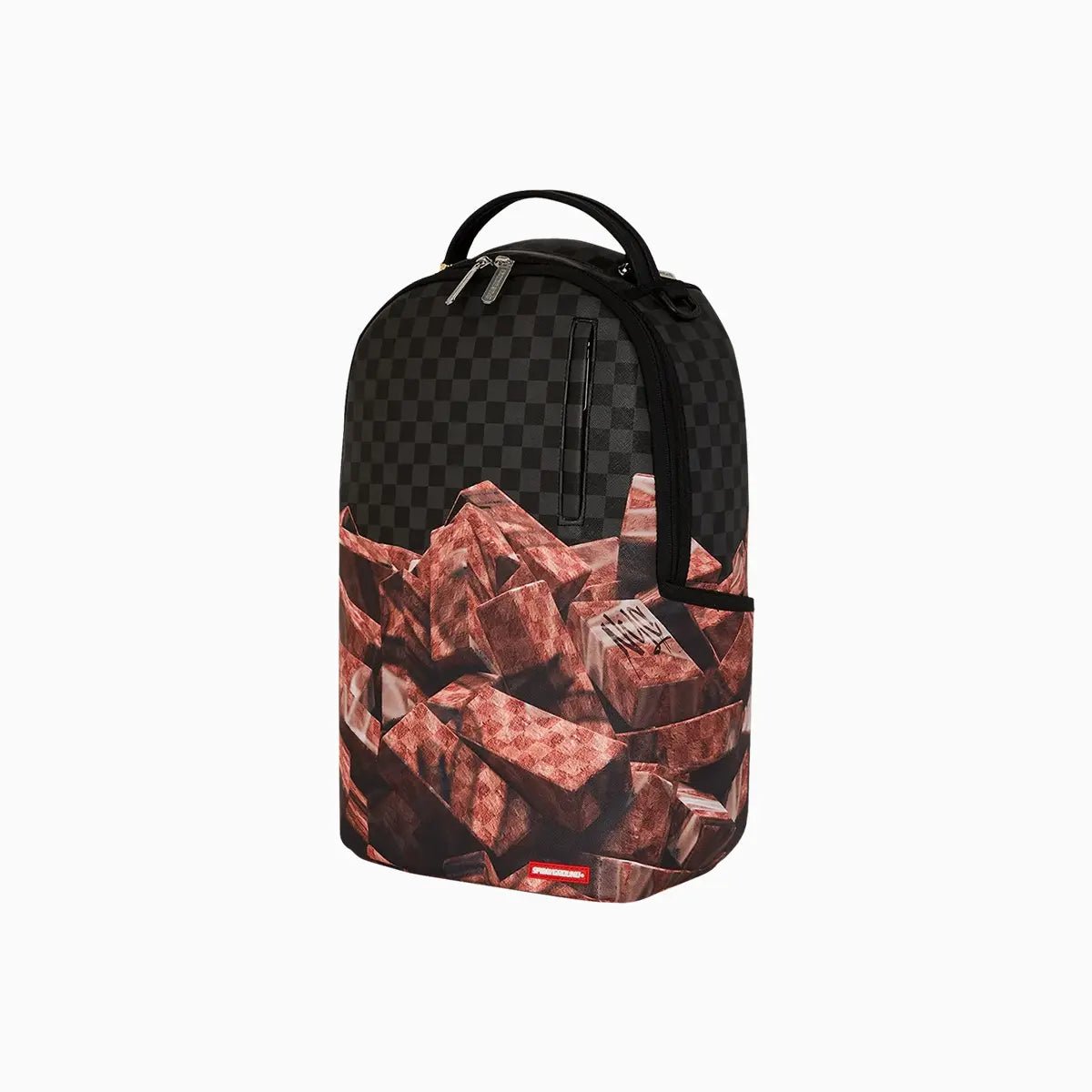 The Bag Of Bricks Dlxsv Backpack Sprayground - Tops and Bottoms USA