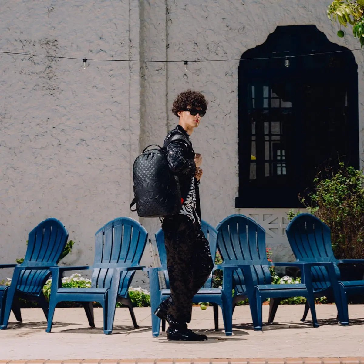 The Ghost Maison Backpack Sprayground - Tops and Bottoms USA