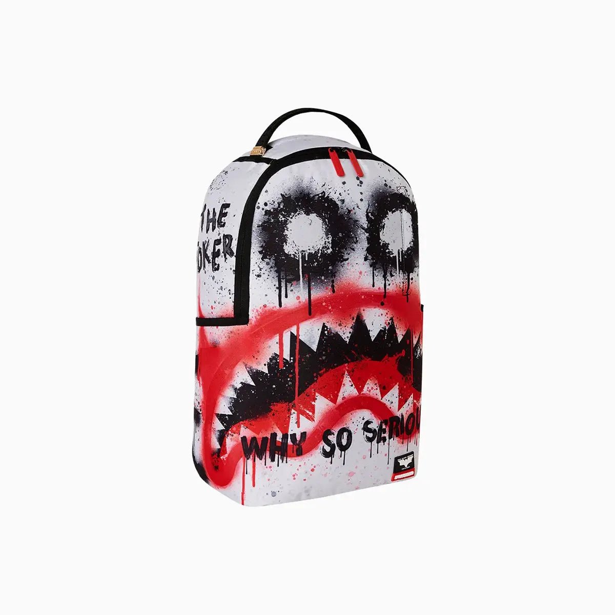 The Joker Makeup Shark Mouth Dlxr Backpack Sprayground - Tops and Bottoms USA