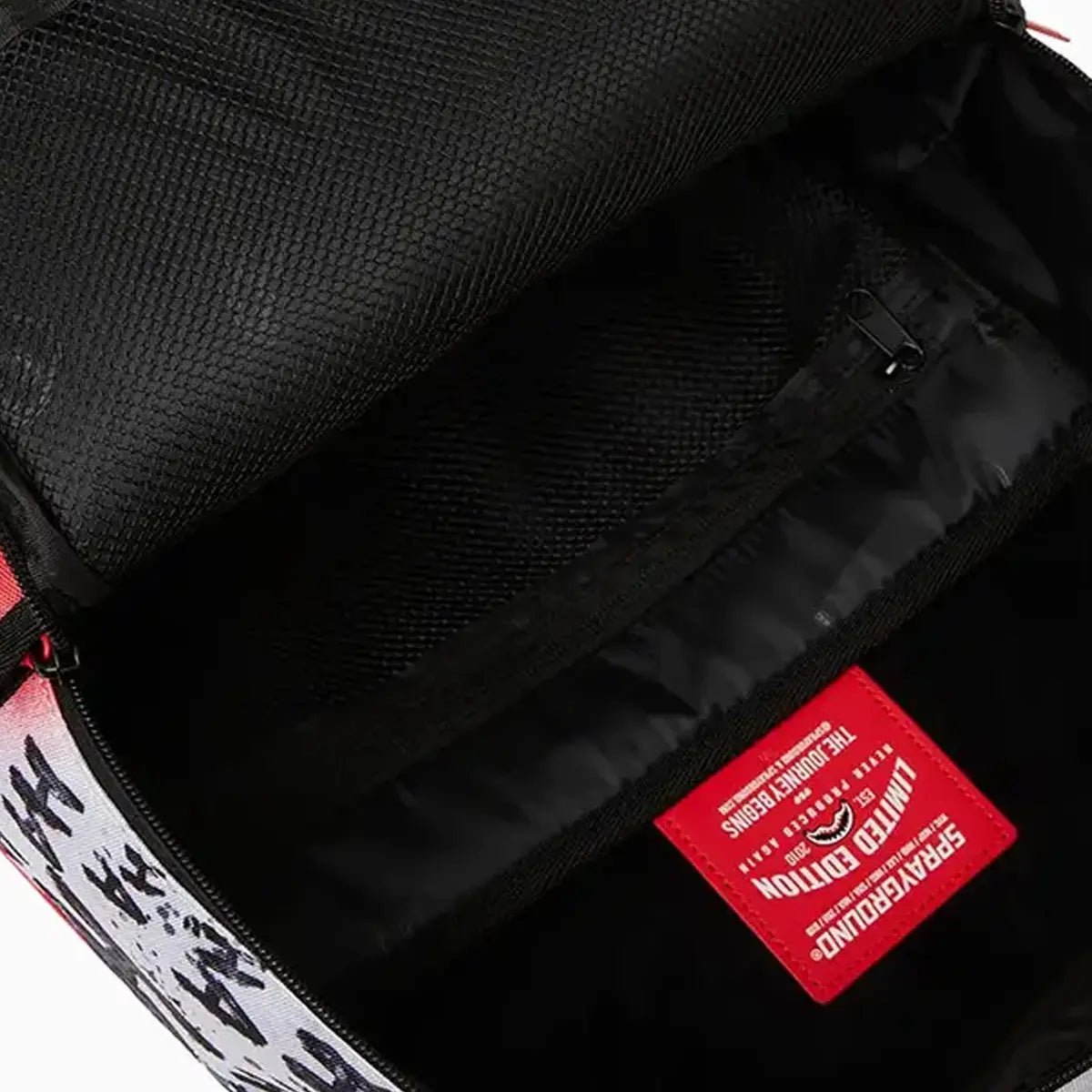The Joker Makeup Shark Mouth Dlxr Backpack Sprayground - Tops and Bottoms USA