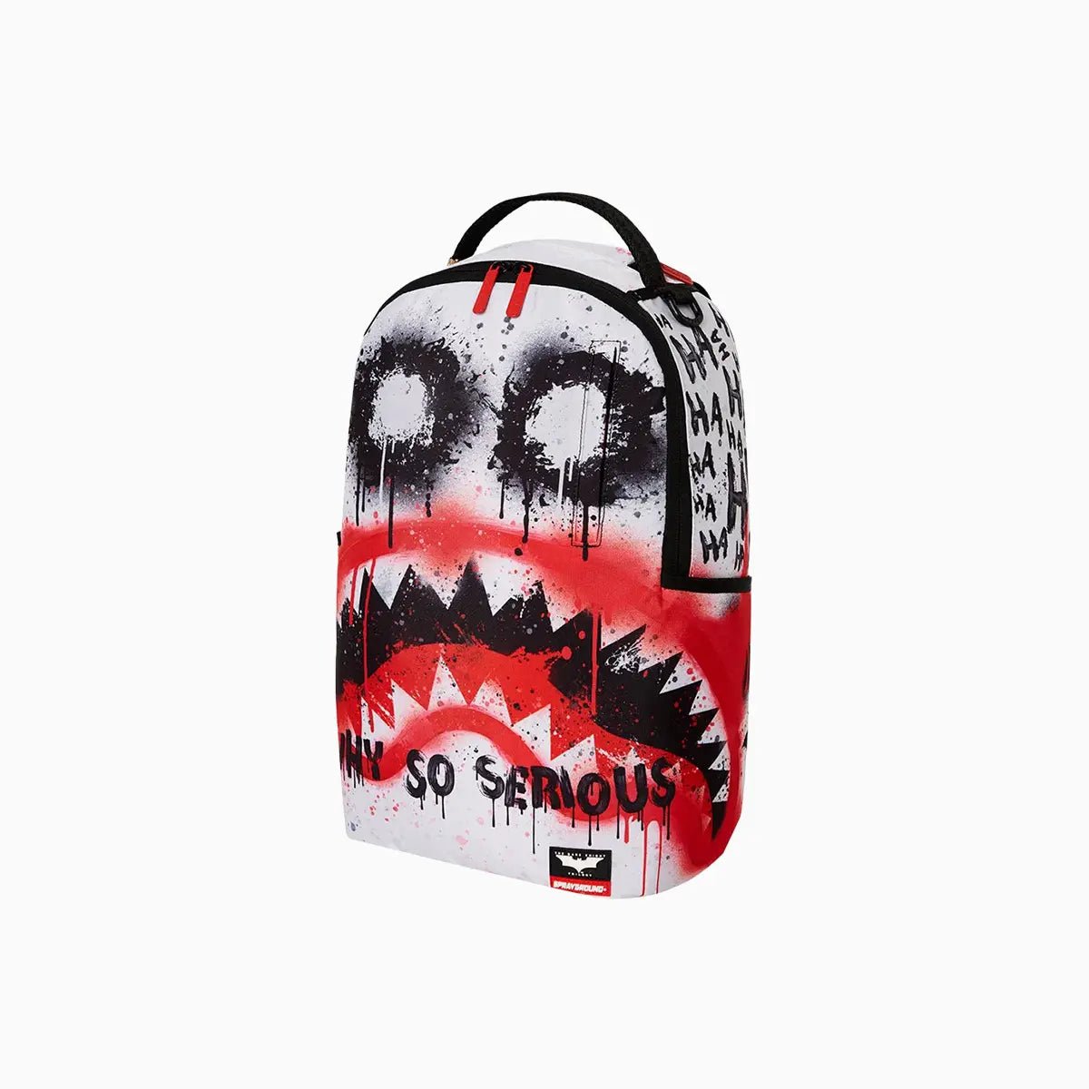 The Joker Makeup Shark Mouth Dlxr Backpack Sprayground - Tops and Bottoms USA