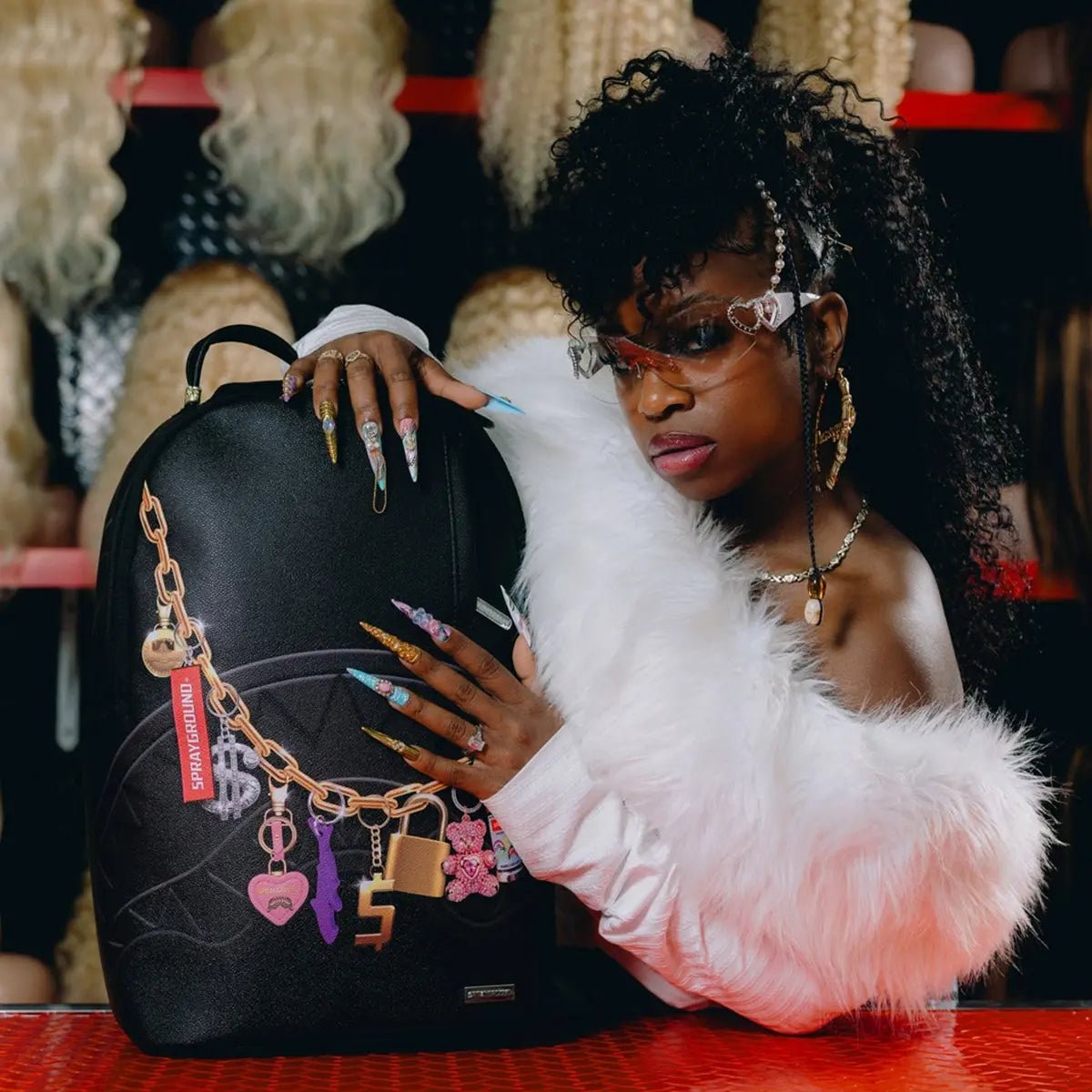 The Mirage Backpack Sprayground - Tops and Bottoms USA