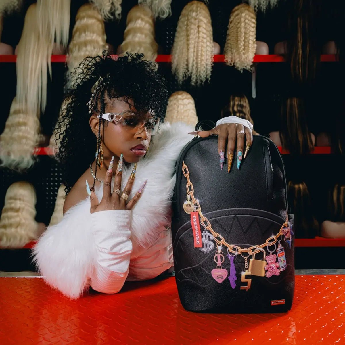 The Mirage Backpack Sprayground - Tops and Bottoms USA