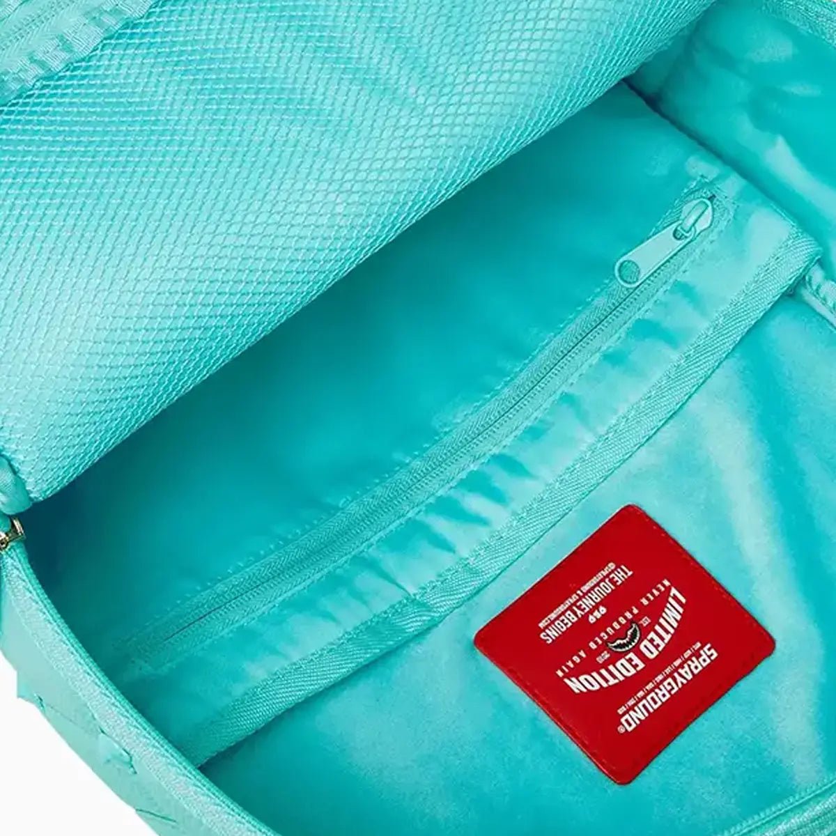 Tiff Blue Stud Dlxsv Backpack Sprayground - Tops and Bottoms USA