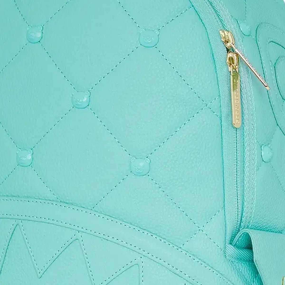 Tiff Blue Stud Dlxsv Backpack Sprayground - Tops and Bottoms USA