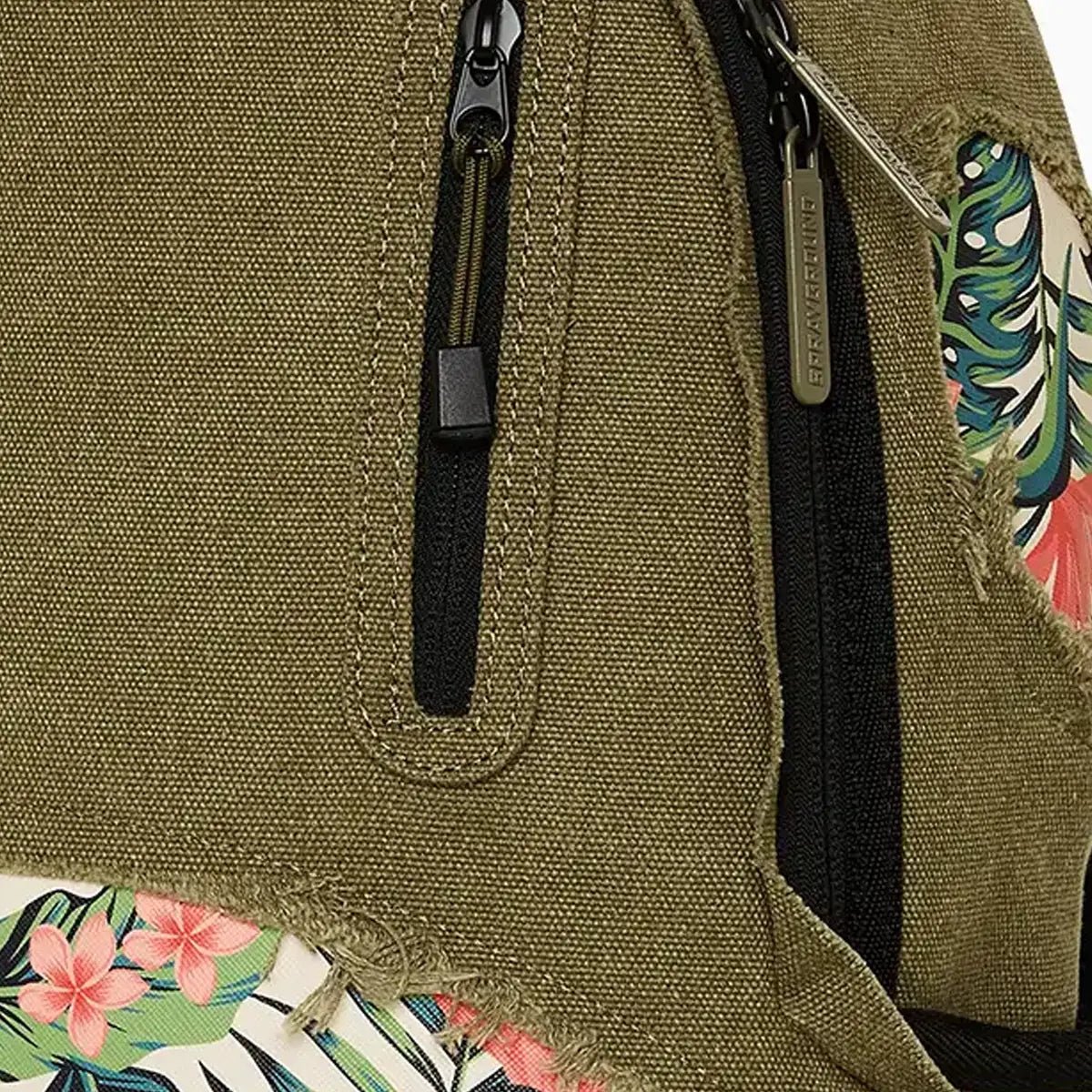 Tropical Mirage DLX Tactical Backpack Sprayground - Tops and Bottoms USA