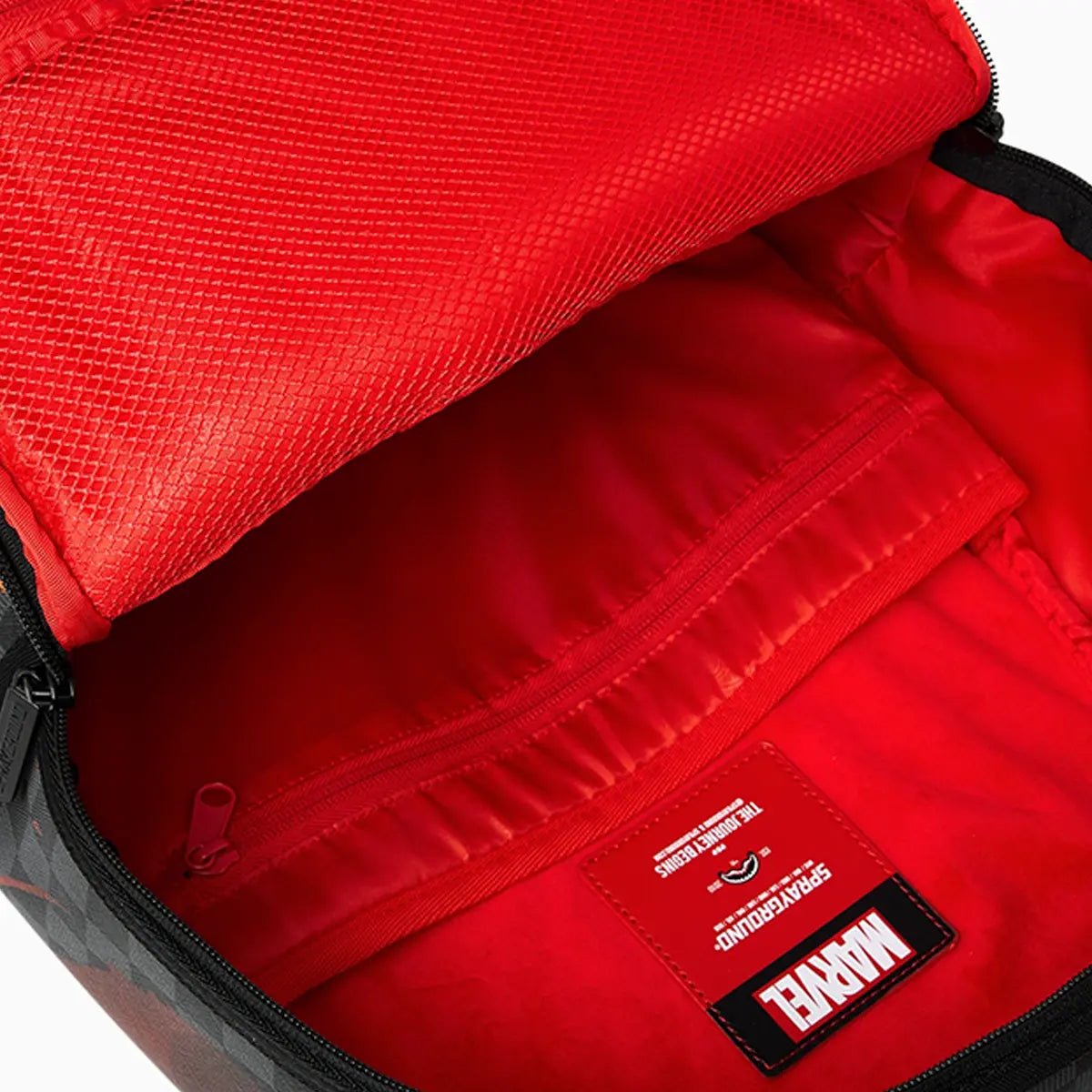 Wolverine Official Collab Dont Mess With Me Backpack Sprayground - Tops and Bottoms USA