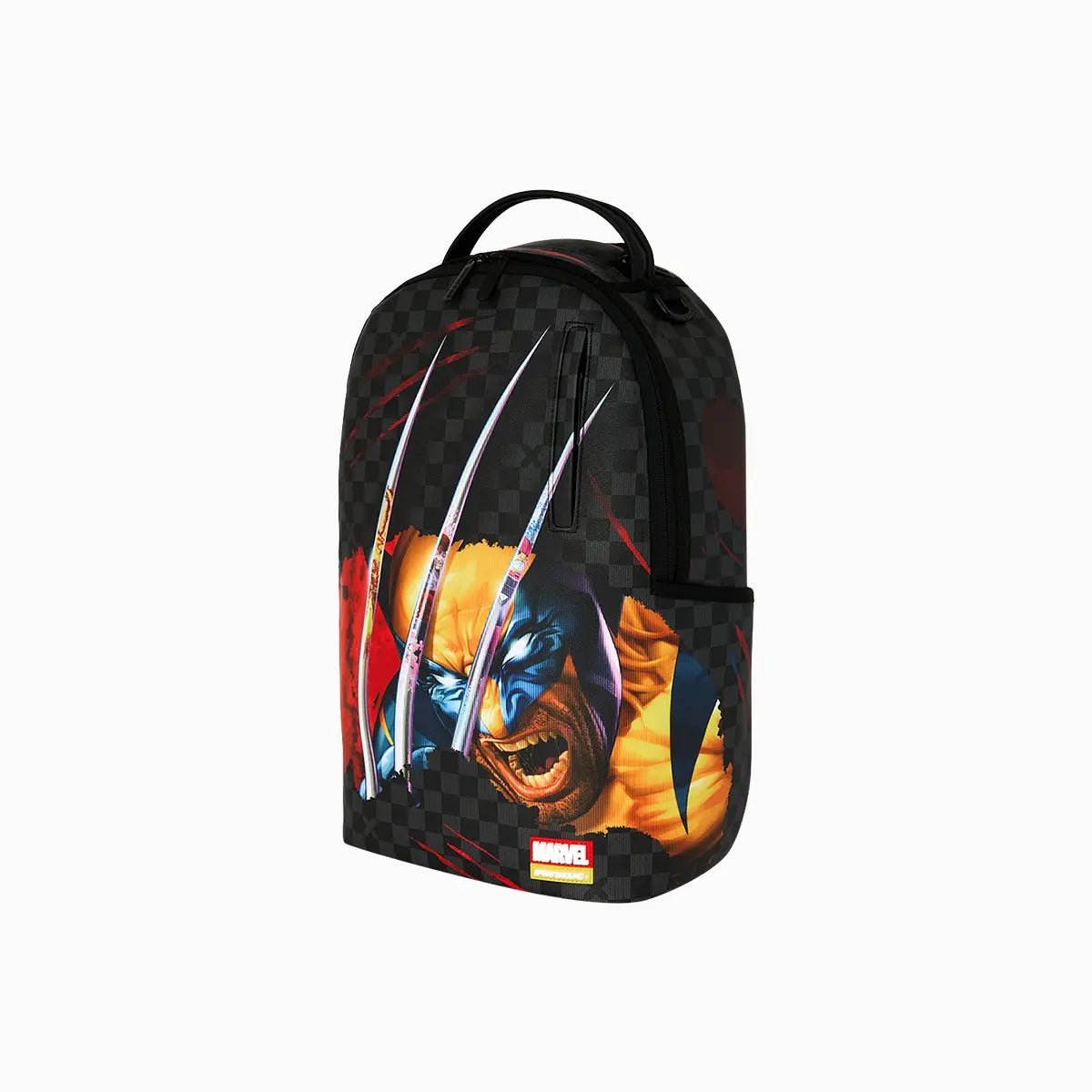 Wolverine Official Collab Dont Mess With Me Backpack Sprayground - Tops and Bottoms USA