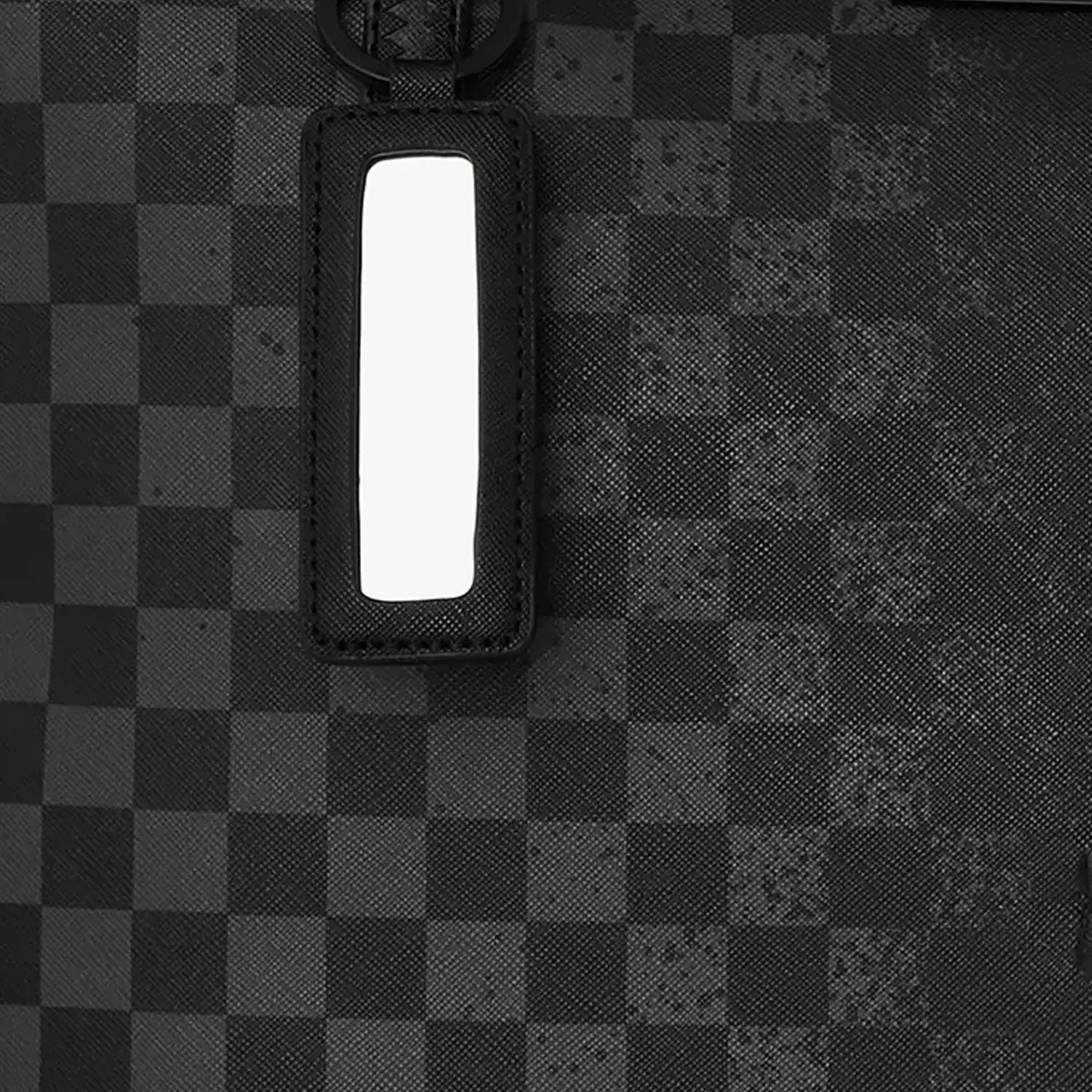 sprayground-womens-spritz-grey-check-tote-hand-bag-t6862