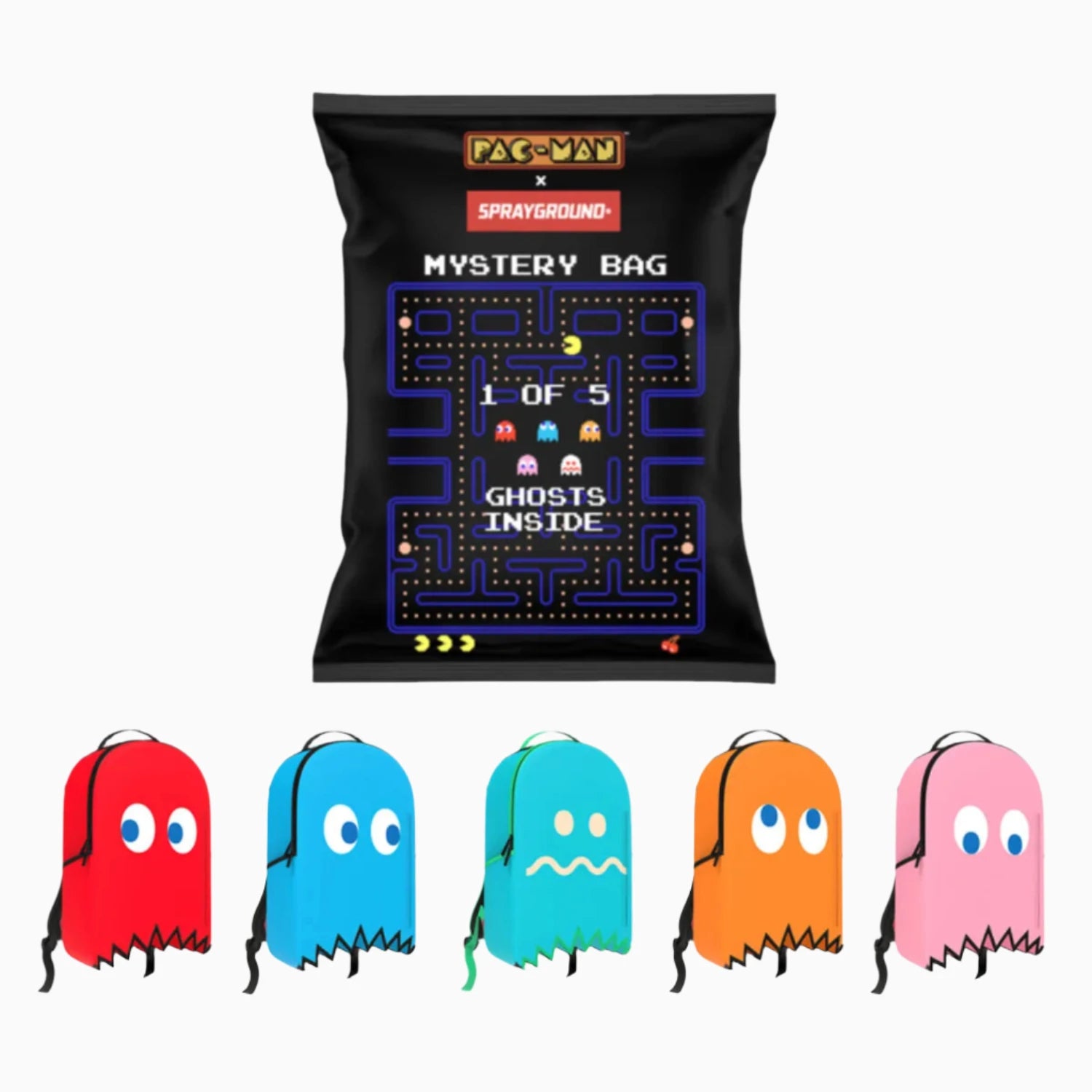 sprayground-x-pac-man-ghost-backpack-mystery-bag-bmysterypac