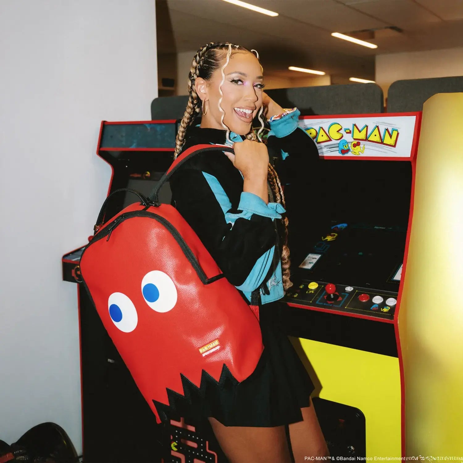 Sprayground x PAC-MAN Ghost Backpack Mystery Bag