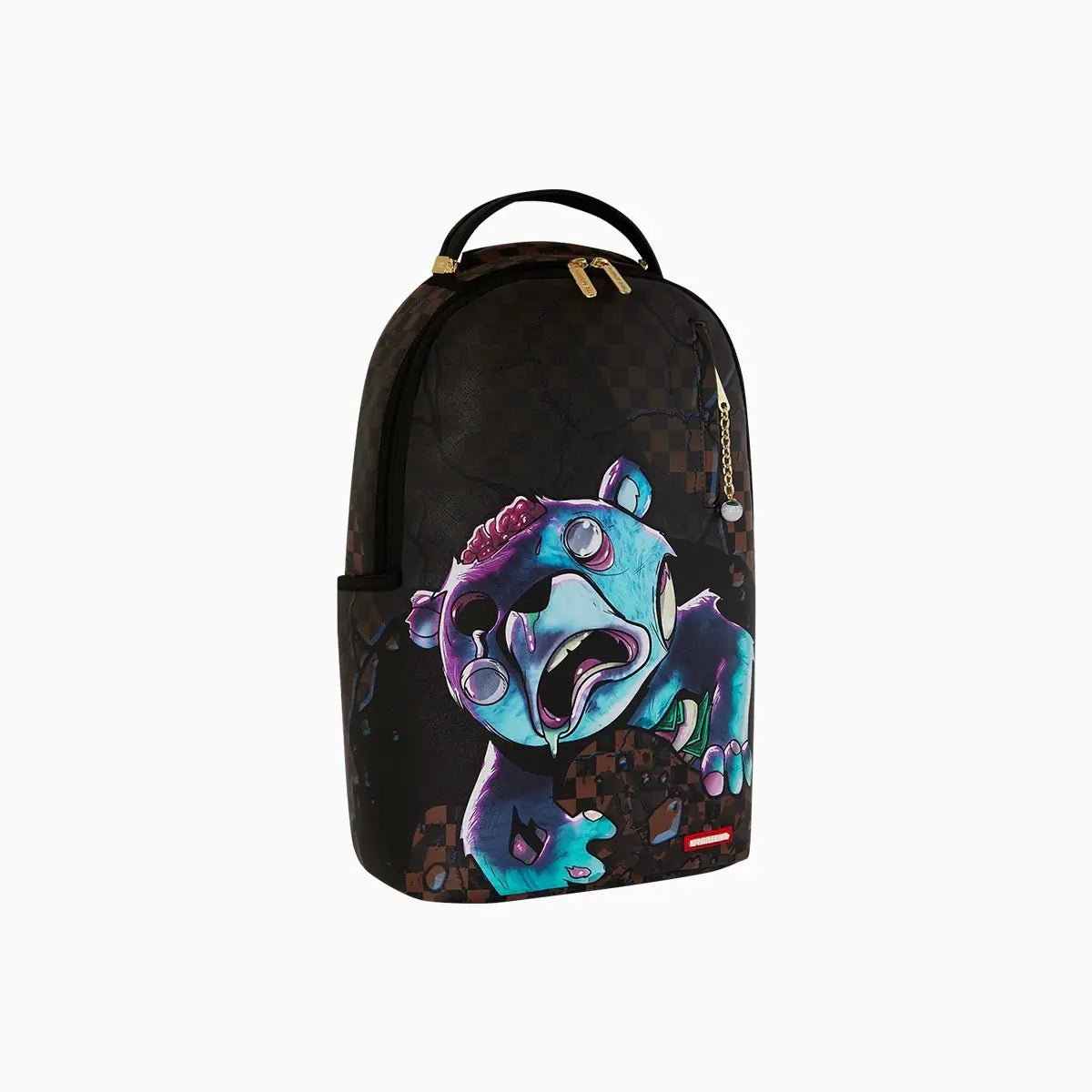 Zombie Bear Brains Backpack Sprayground - Tops and Bottoms USA