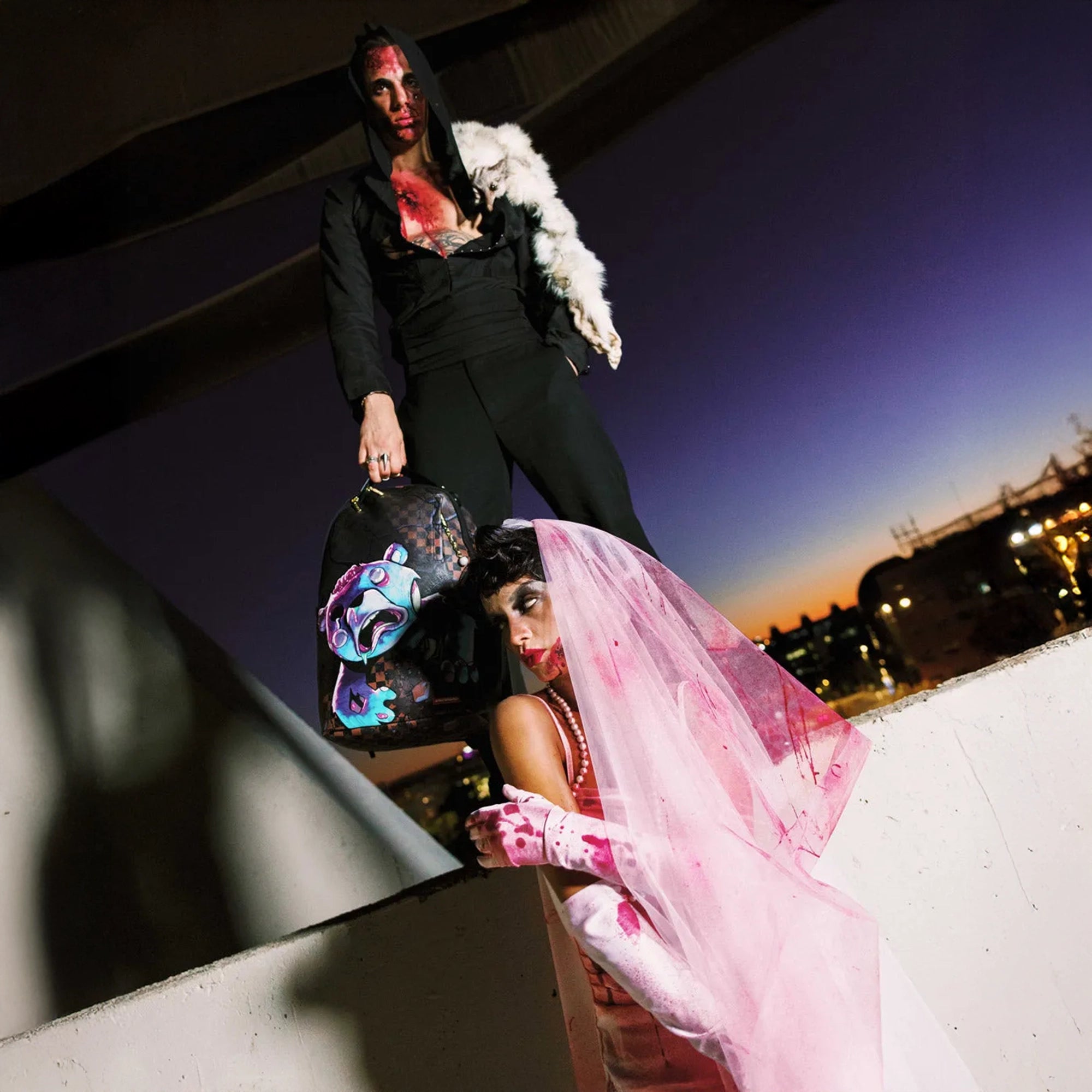 Zombie Bear Brains Backpack